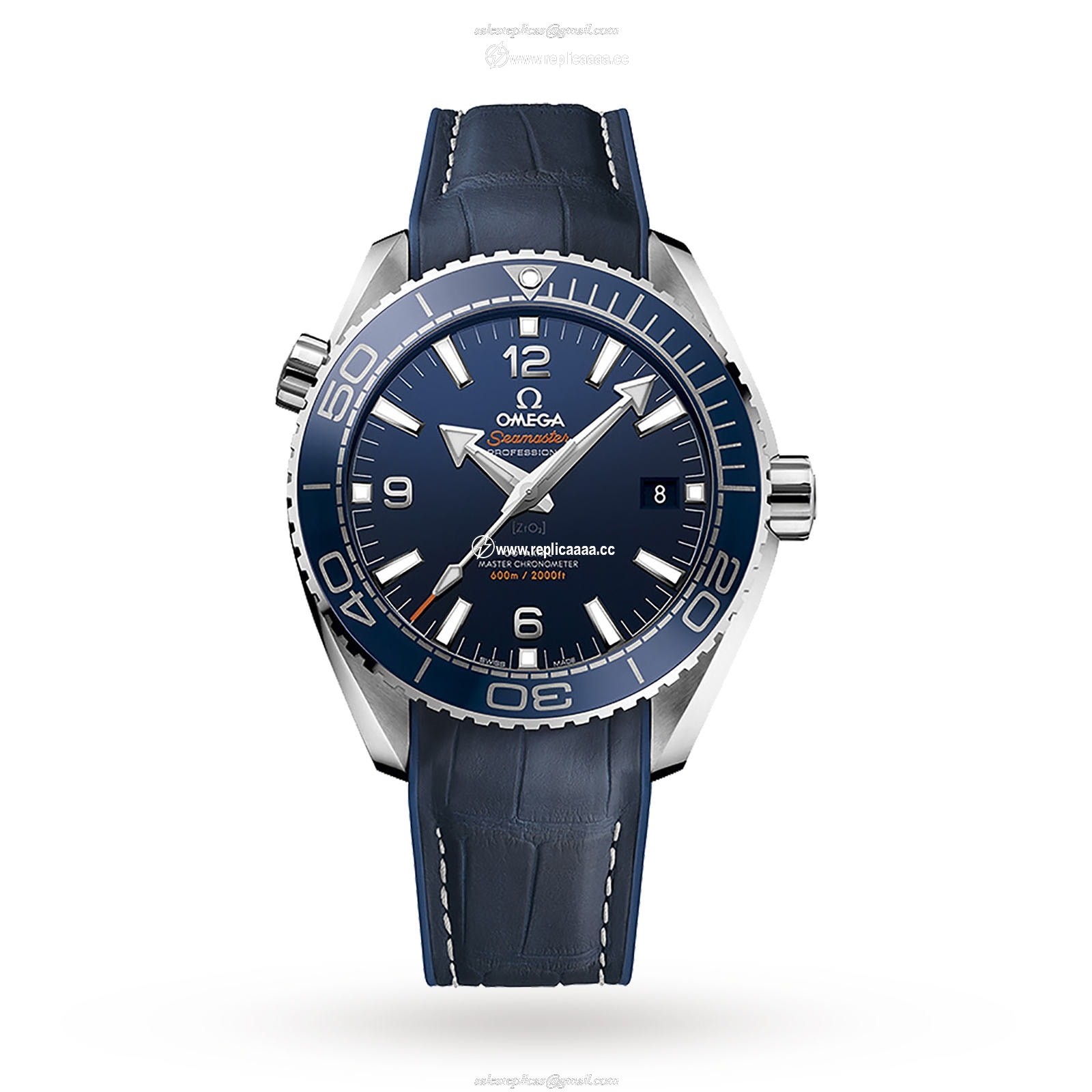 Omega Seamaster Planet Ocean 600M Mens 43.5mm Automatic Co-Axial Blue Divers Mens details O21533442103001 1 Omega Seamaster Planet Ocean 600M Mens 43.5mm Automatic Co-Axial Blue Divers Mens details O21533442103001