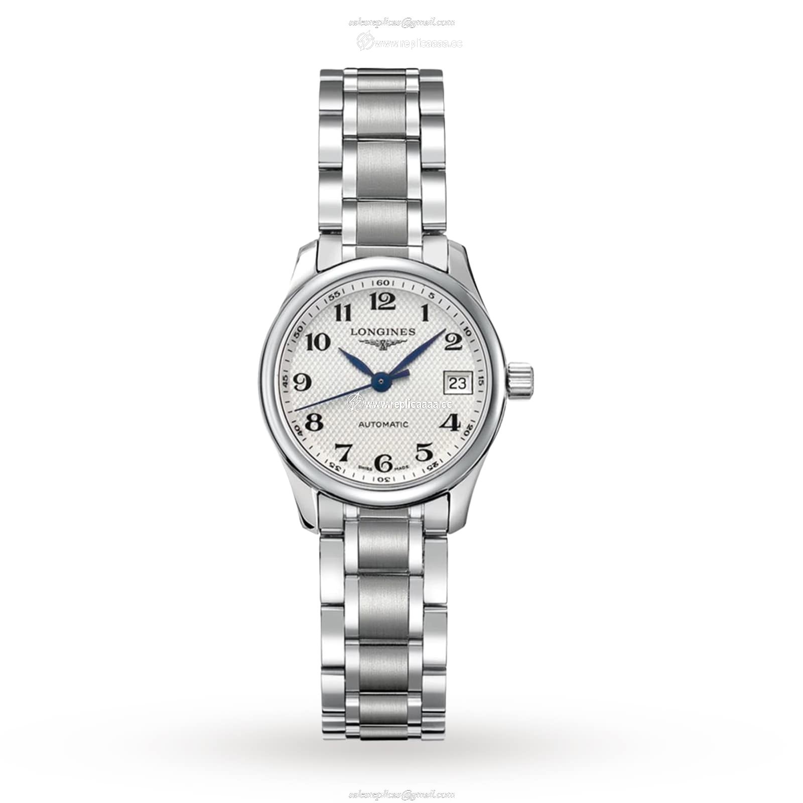 Longines Master Collection 25.5mm Automatic Ladies details L21284786 1 Longines Master Collection 25.5mm Automatic Ladies details L21284786