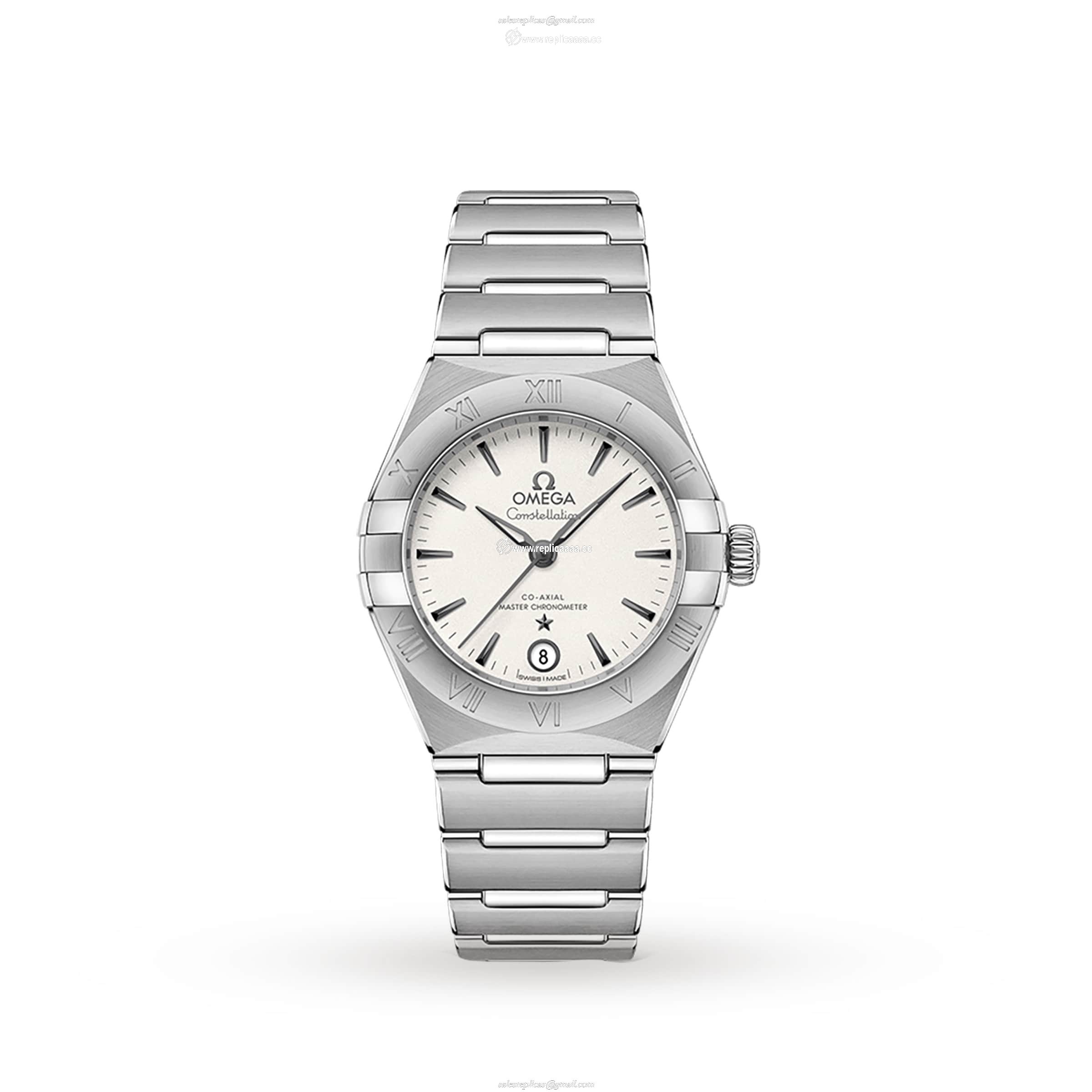 Omega Constellation Manhattan Co-Axial 29mm Ladies details O13110292002001 1 Omega Constellation Manhattan Co-Axial 29mm Ladies details O13110292002001