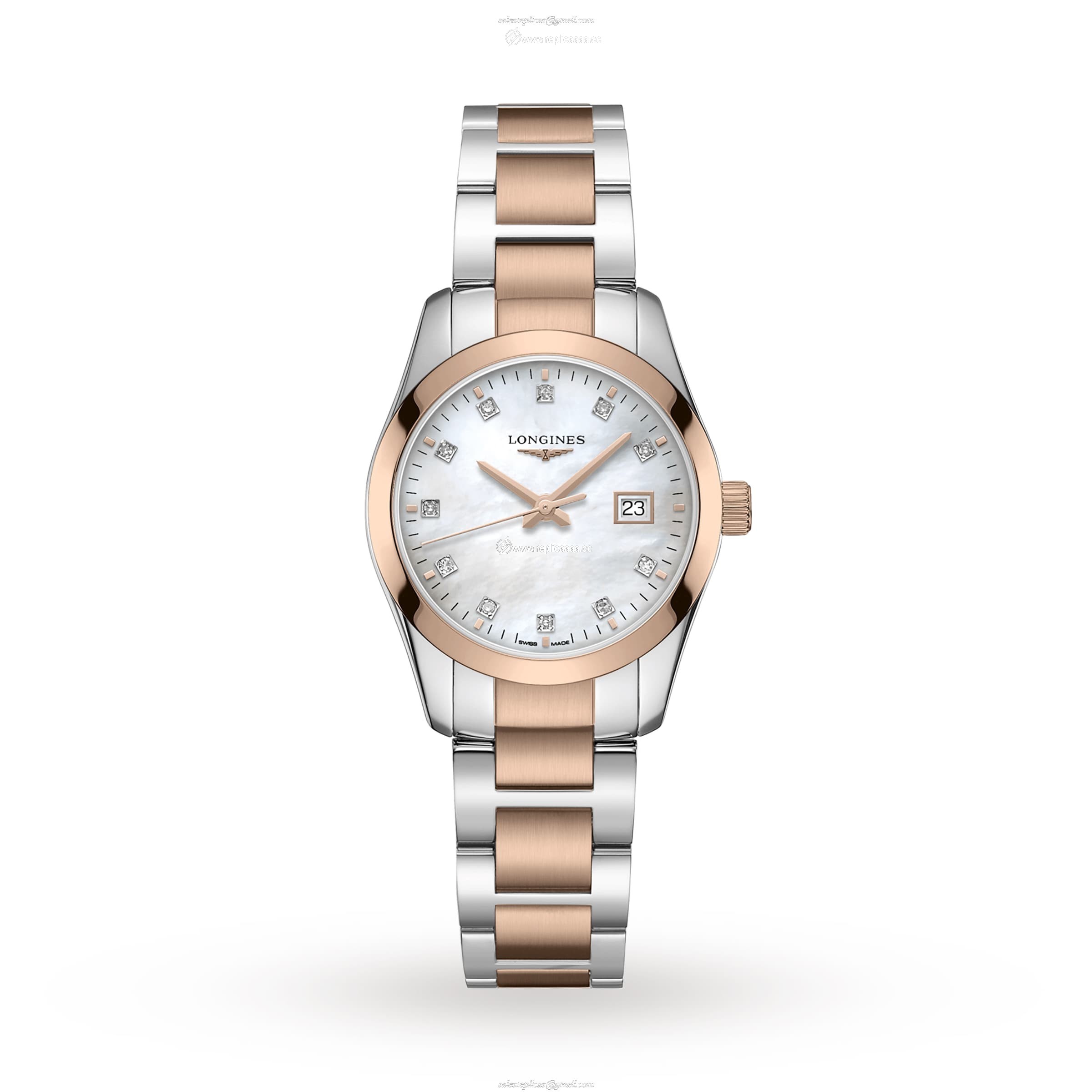 Longines Conquest Classic 29.5mm Ladies details L22863877 1 Longines Conquest Classic 29.5mm Ladies details L22863877