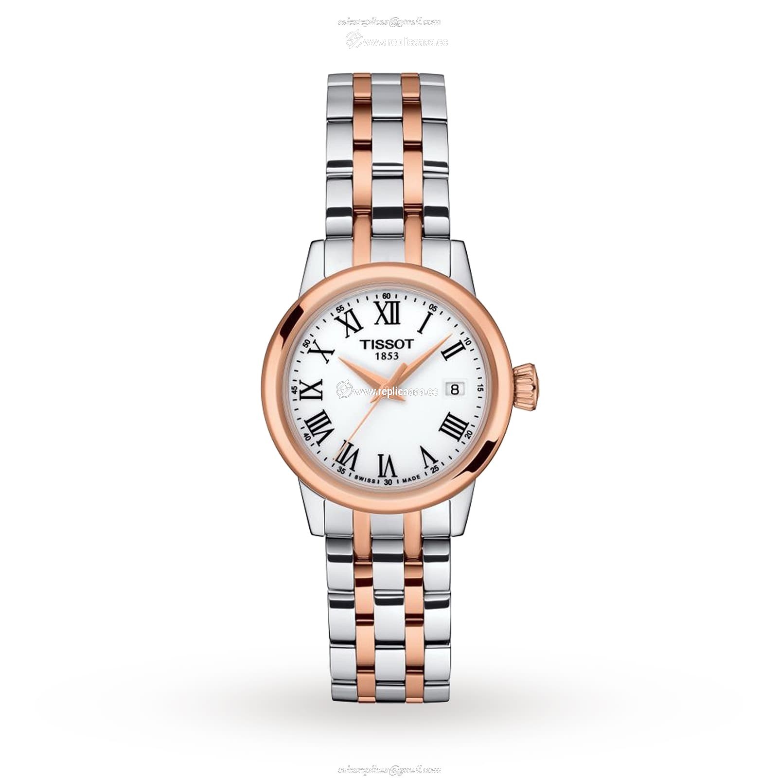 Tissot T-Classic Dream Ladies details 28mm T1292102201300 1 Tissot T-Classic Dream Ladies details 28mm T1292102201300