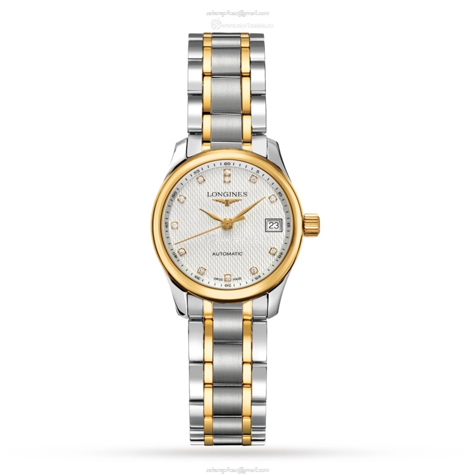 Longines Master Collection Ladies 25.5mm Automatic Ladies details L21285777 1 Longines Master Collection Ladies 25.5mm Automatic Ladies details L21285777
