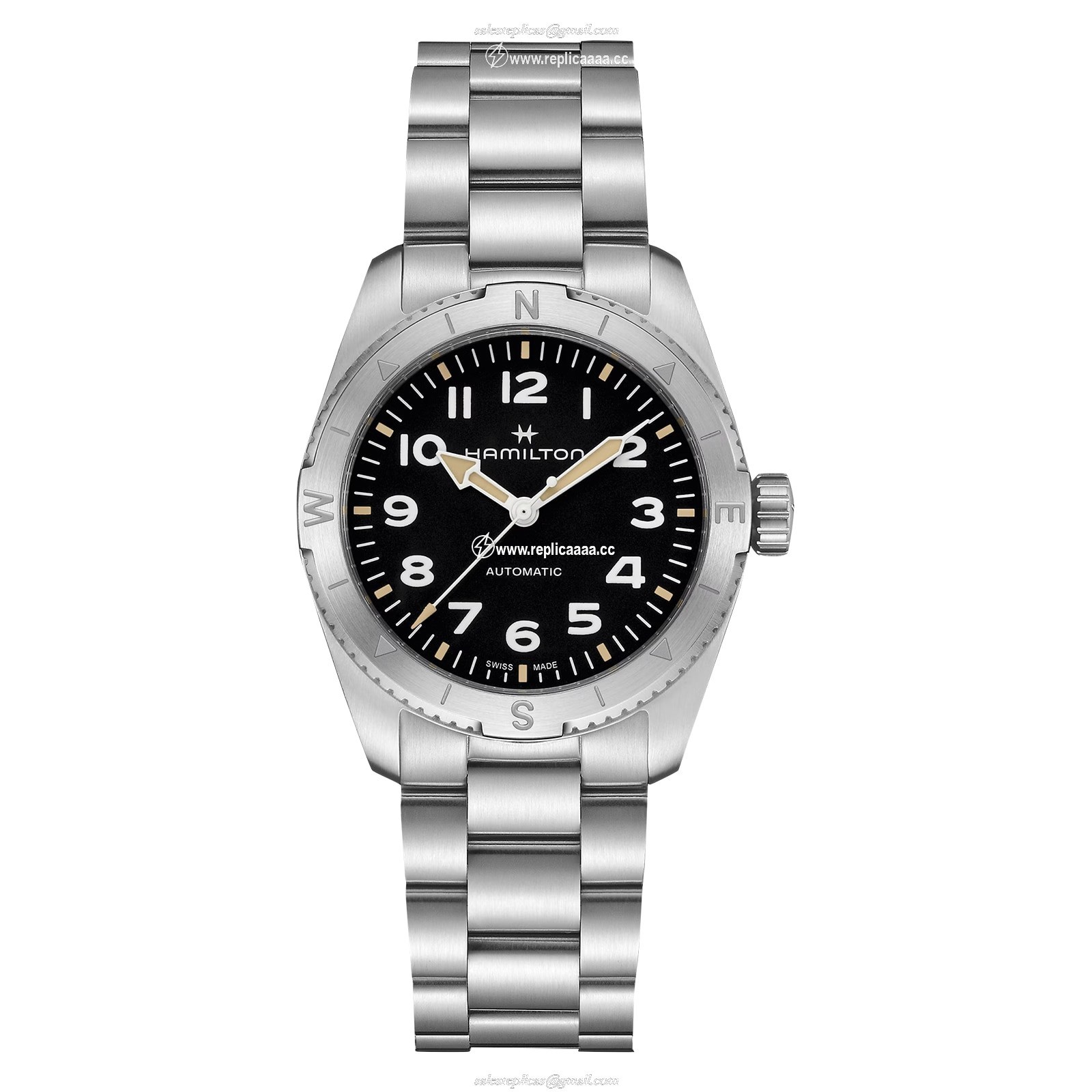 Hamilton Khaki Field Expedition Automatic 37mm Mens details Black H70225130 1 Hamilton Khaki Field Expedition Automatic 37mm Mens details Black H70225130