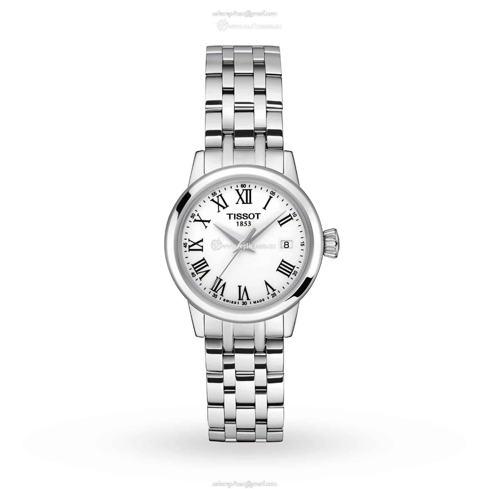 Tissot T-Classic Dream Ladies details 28mm T1292101101300