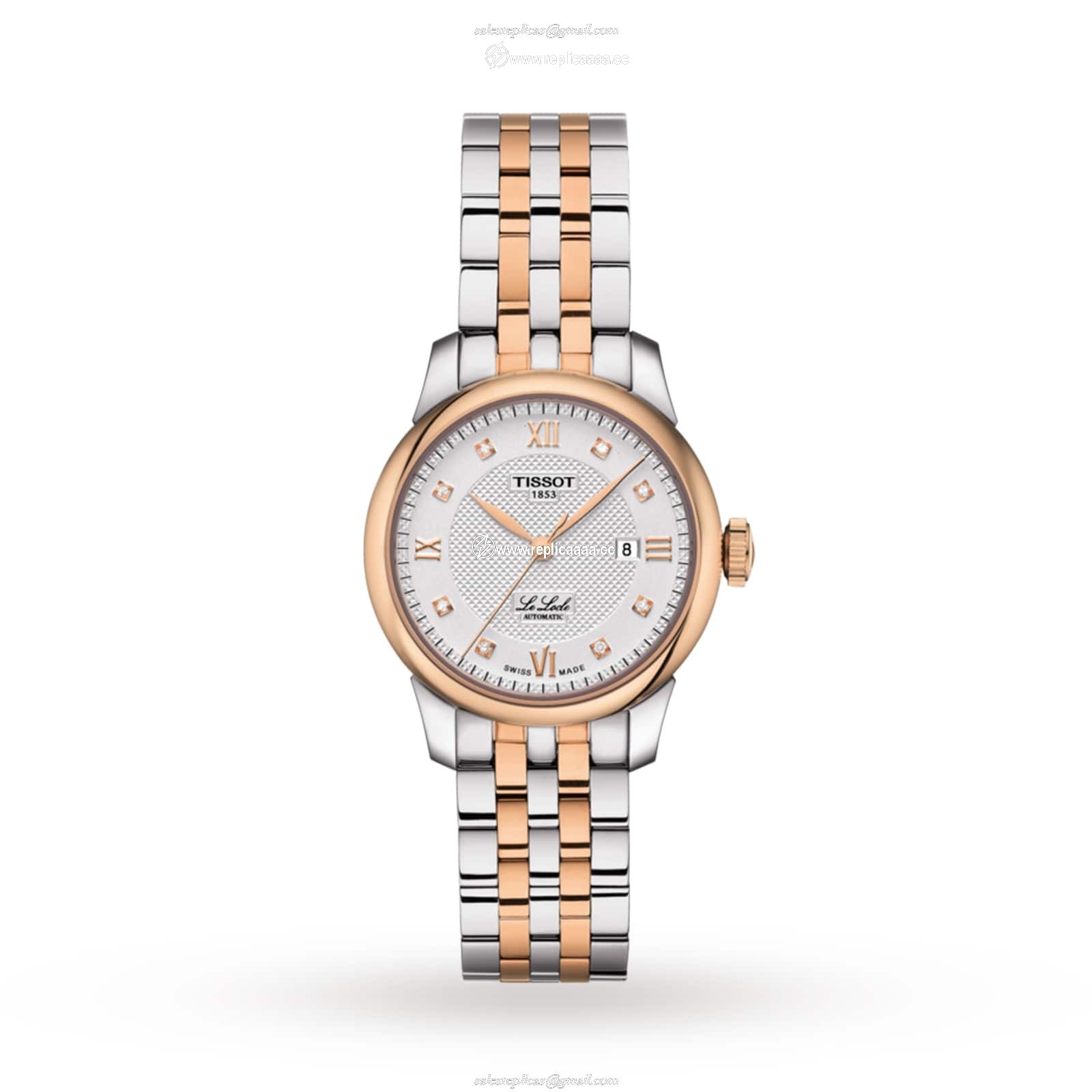 Tissot T-Classic Le Locle 29mm Ladies details T0062072203600 1 Tissot T-Classic Le Locle 29mm Ladies details T0062072203600