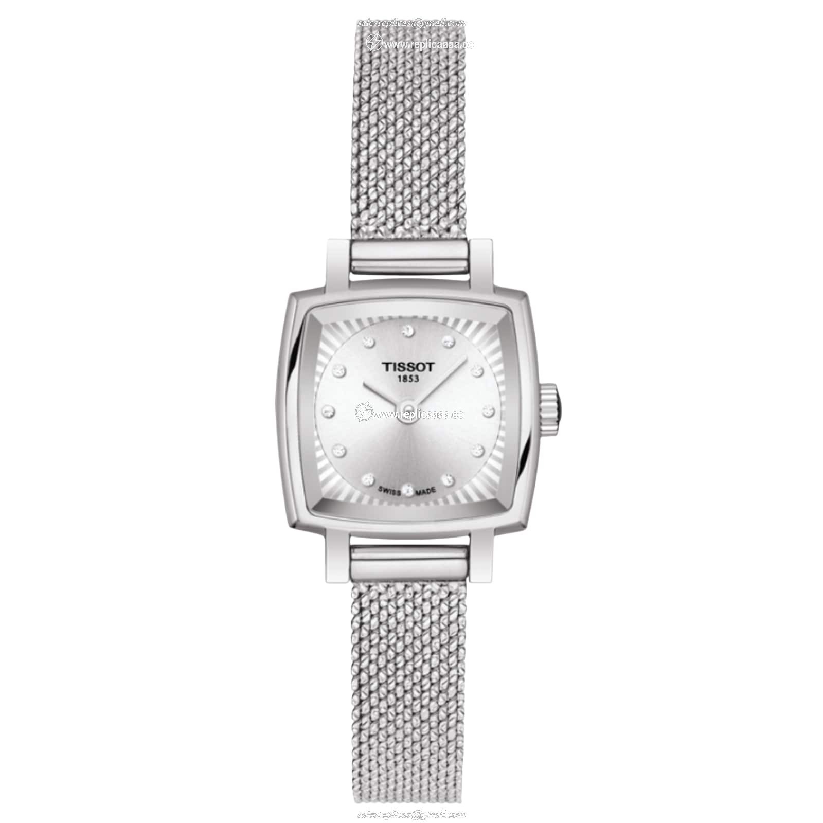 Tissot T-Trend Lovely 20mm Ladies details T0581091103600 1 Tissot T-Trend Lovely 20mm Ladies details T0581091103600