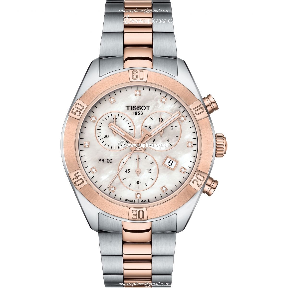 Tissot T-Classic PR 100 38mm Ladies details T1019172211600 1 Tissot T-Classic PR 100 38mm Ladies details T1019172211600