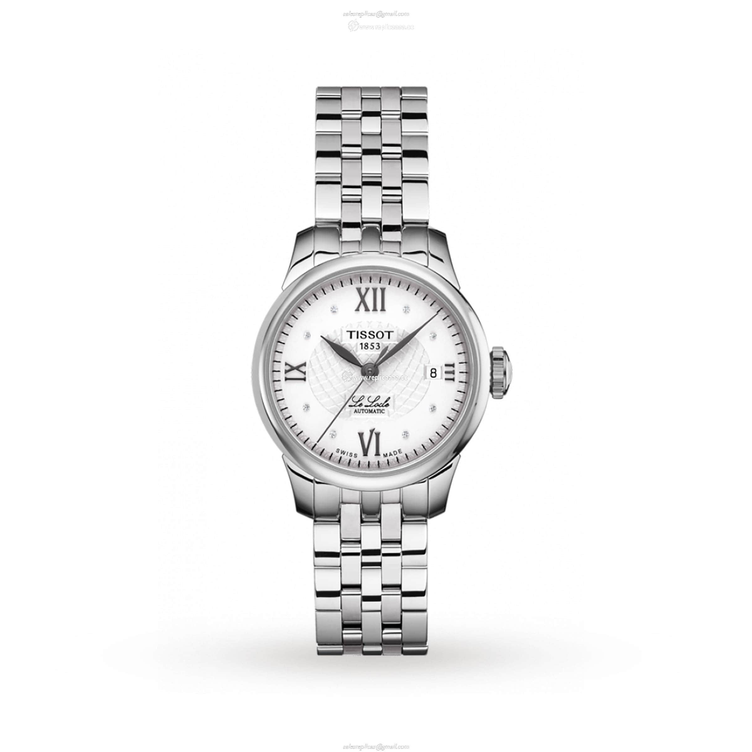 Tissot T-Classic Le Locle 25mm Ladies details T41118316 1 Tissot T-Classic Le Locle 25mm Ladies details T41118316