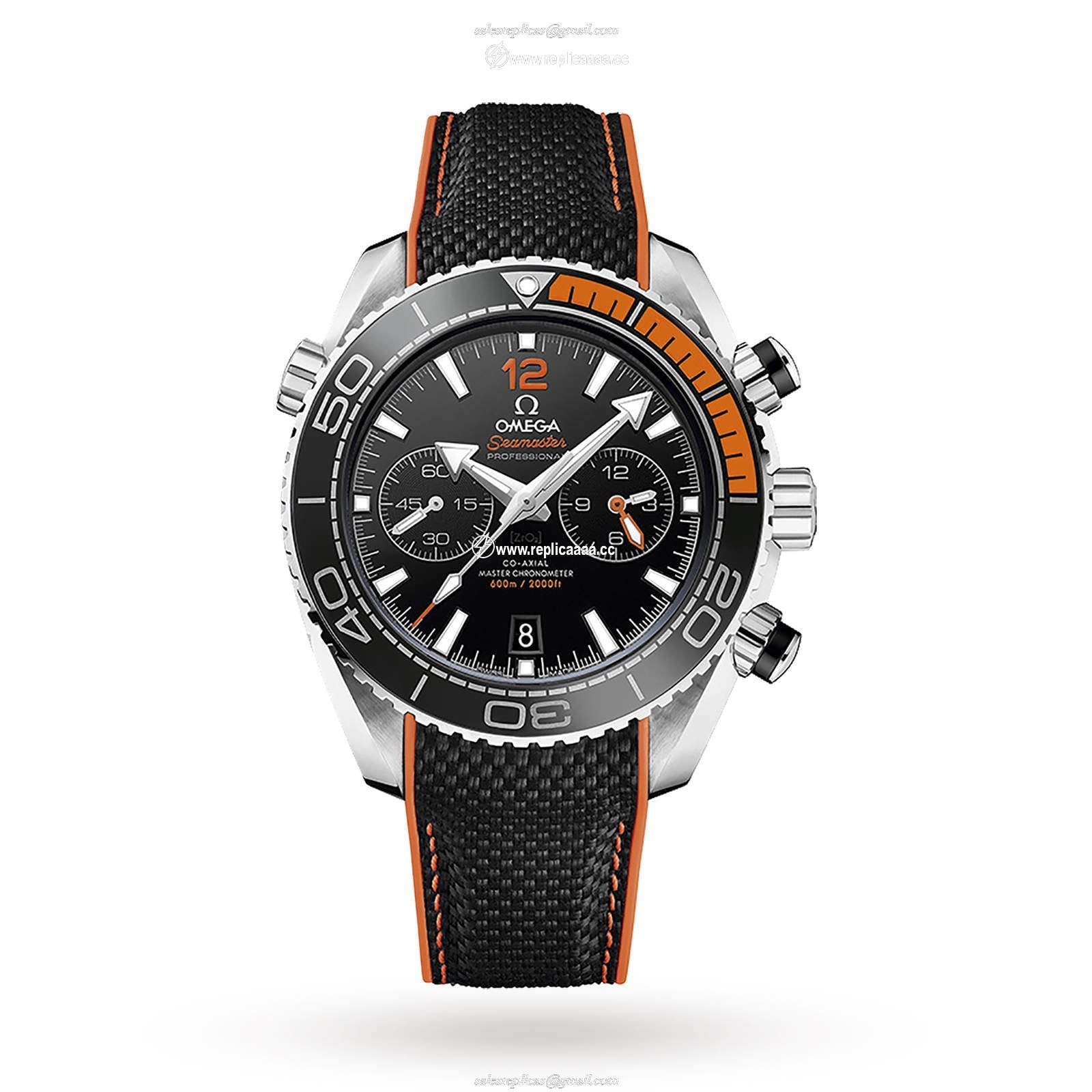 Omega Seamaster Planet Ocean 600M Mens 45.5mm Automatic Co-Axial Divers details O21532465101001