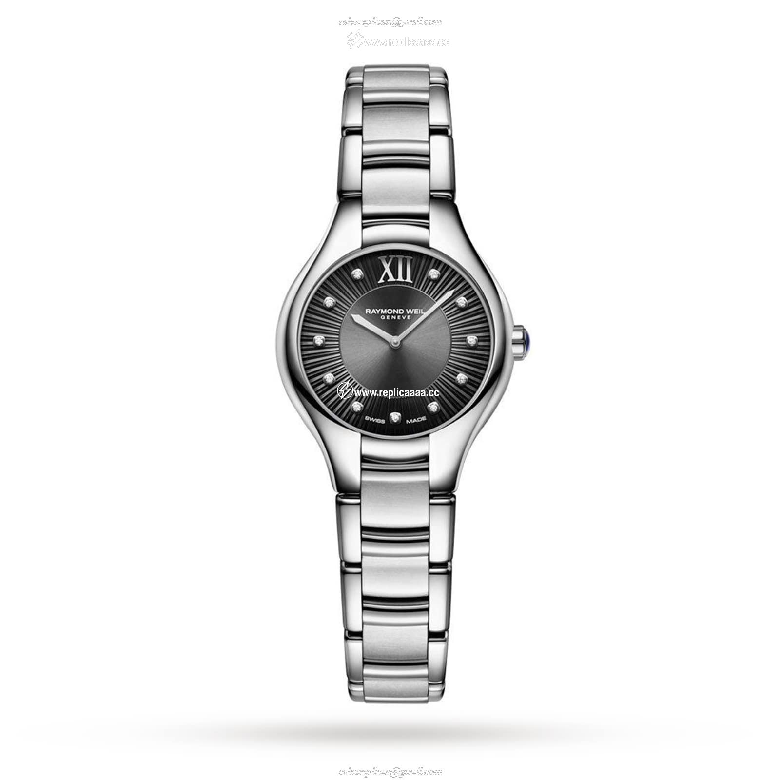 Raymond Weil Noemia Diamond 24mm Ladies details 5124-ST-60181