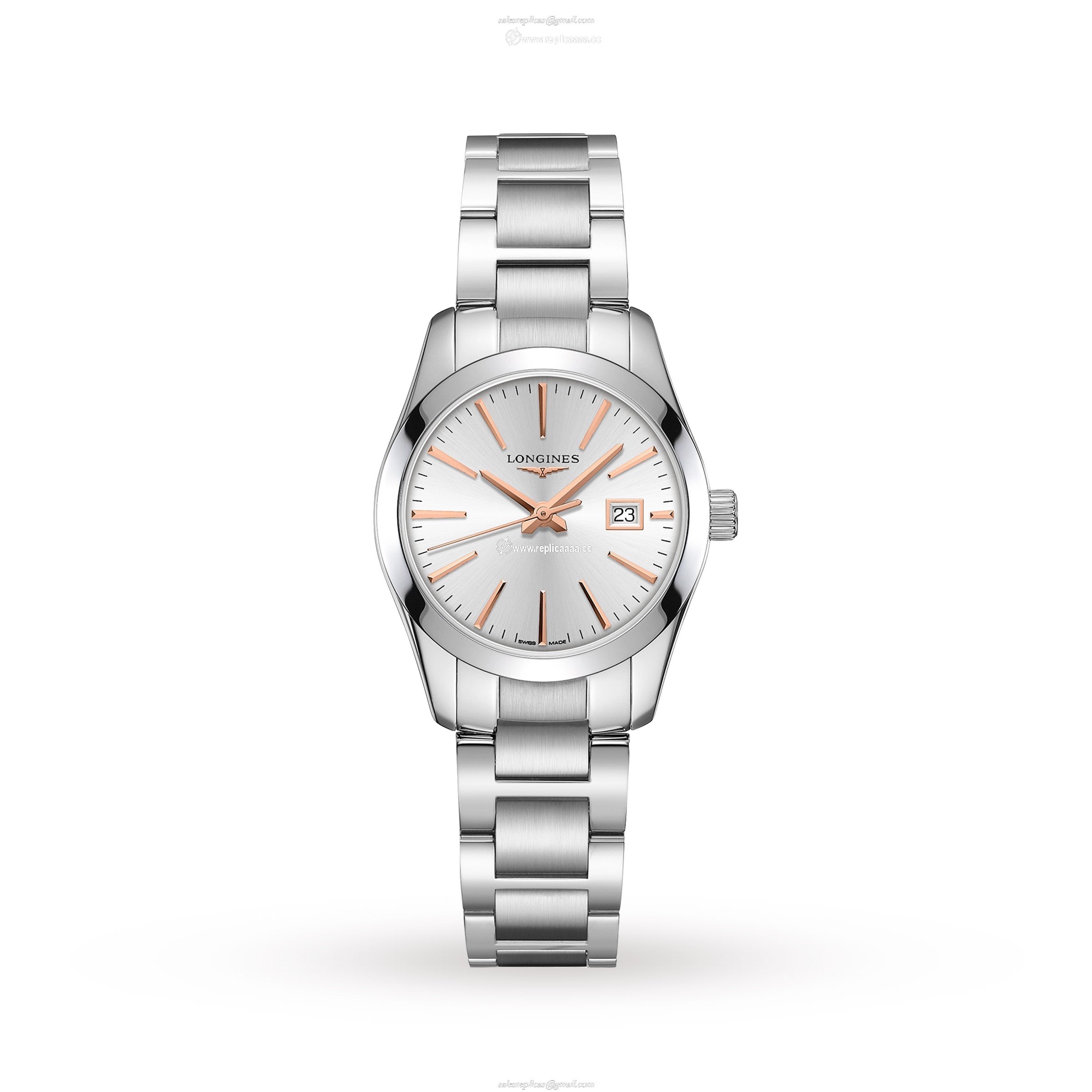 Longines Conquest Classic 29.5mm Ladies details L22864726