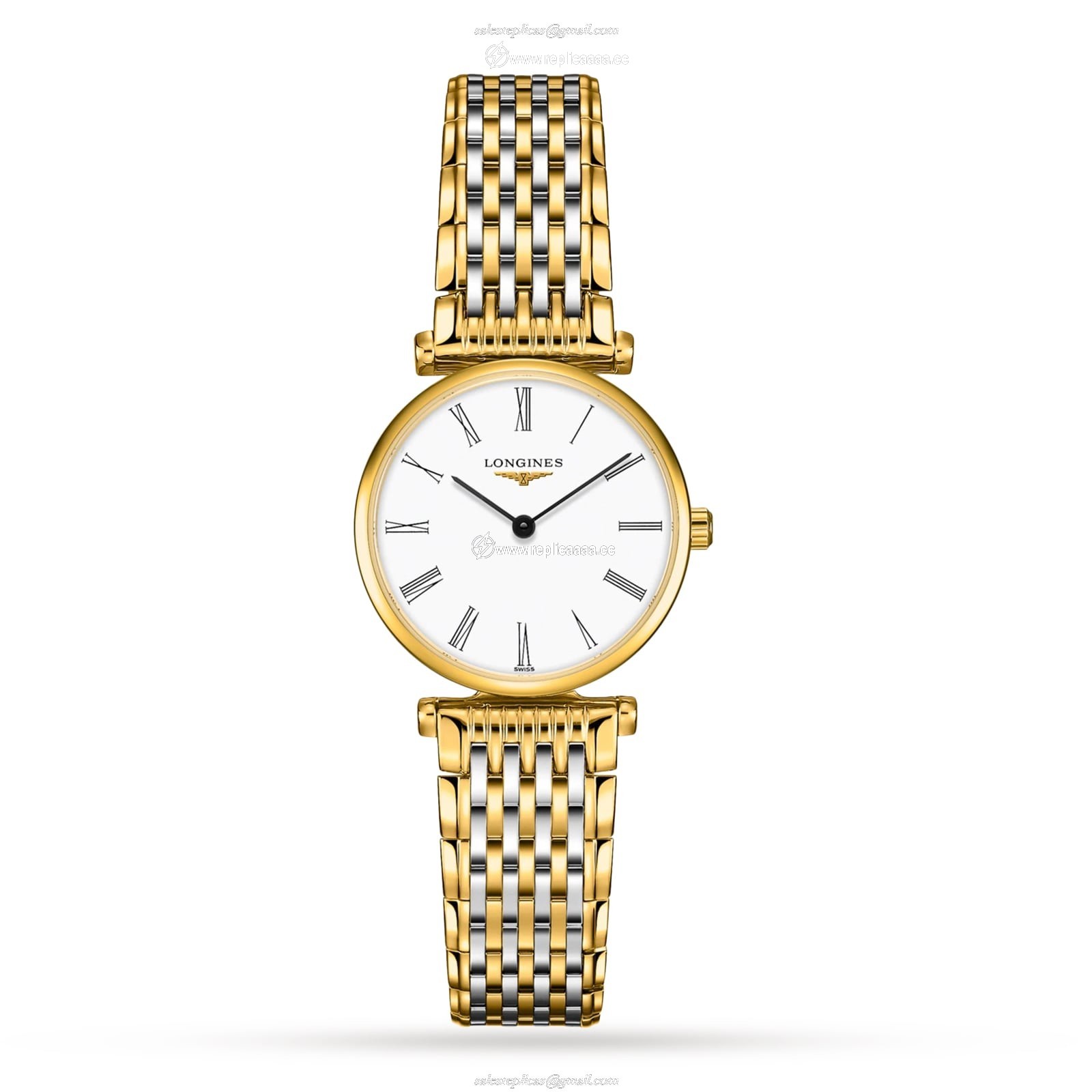 Longines La Grande Classique 24mm Stainless Steel/PVD Ladies details L42092117