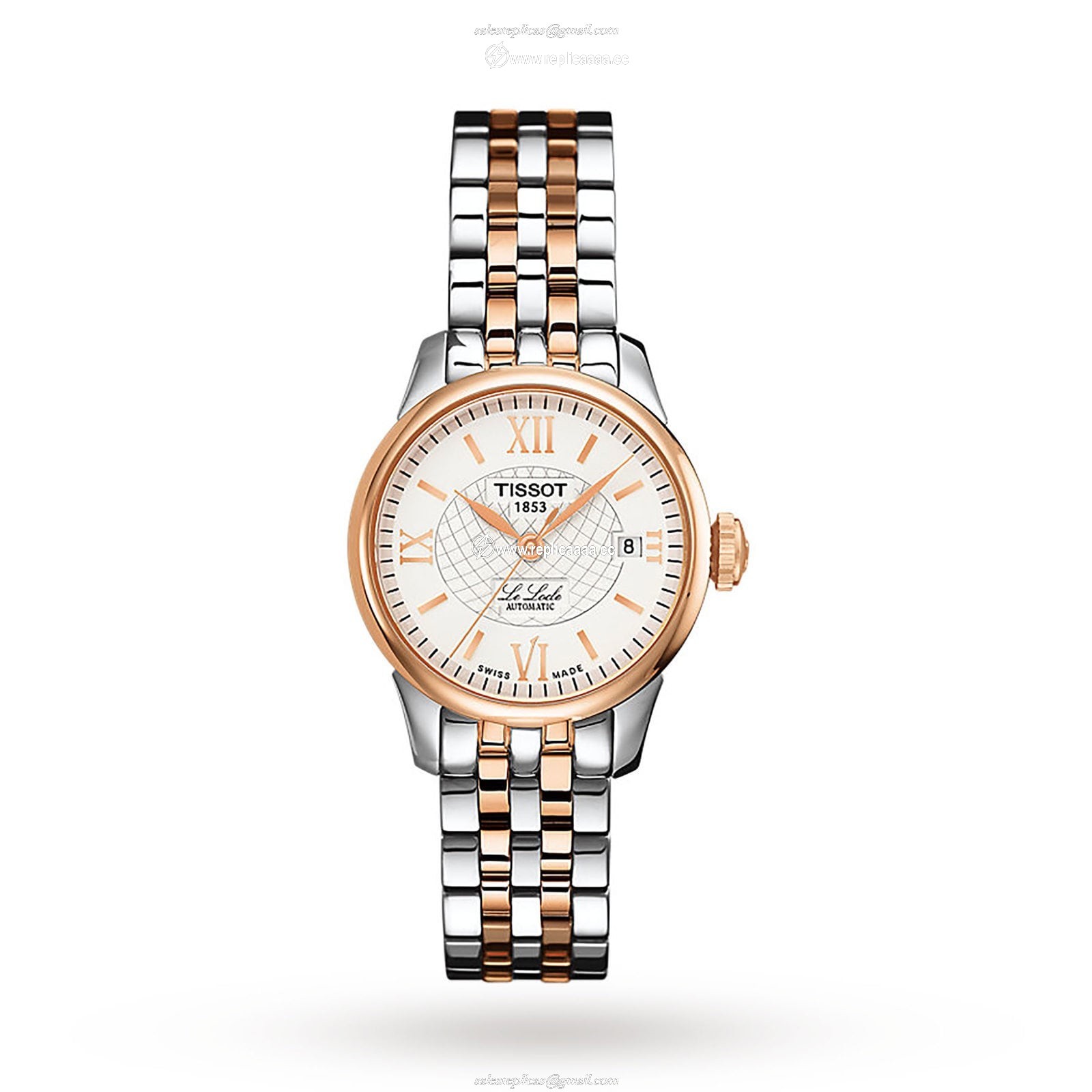 Tissot T-Classic Le Locle 25mm Ladies details T41218333