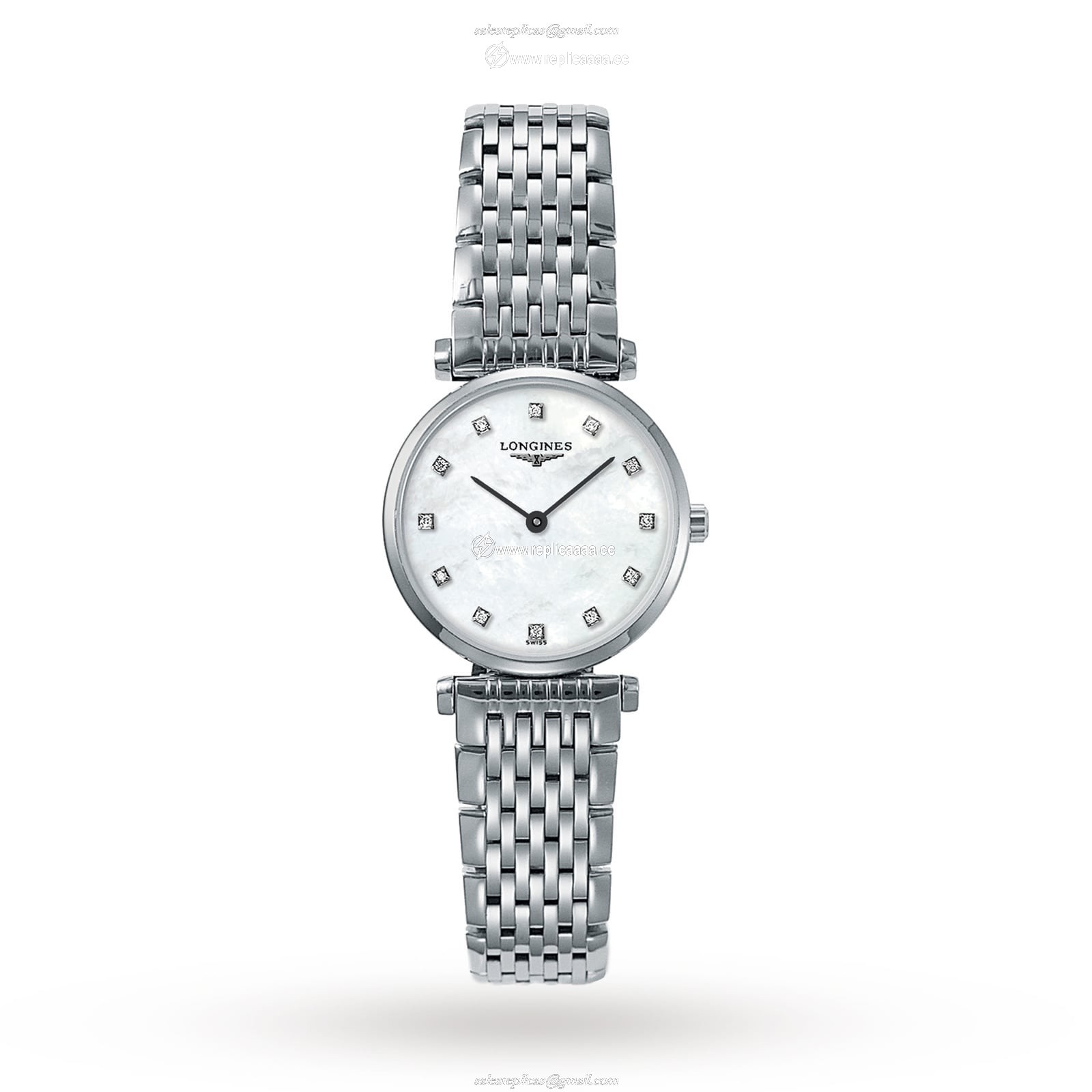 Longines La Grande Classique 24mm Diamond Dot Quartz Ladies details L42094876