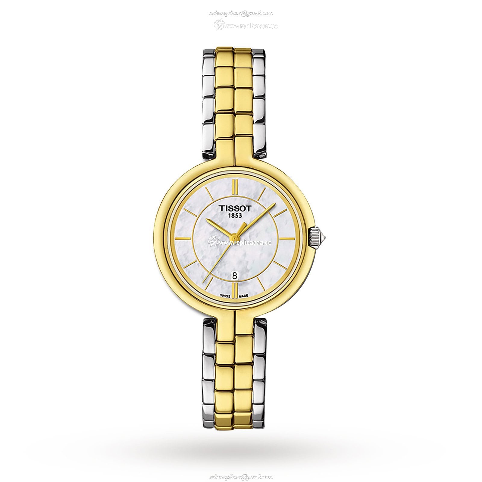 Tissot T-Trend Flamingo 26mm Ladies details T0942102211101