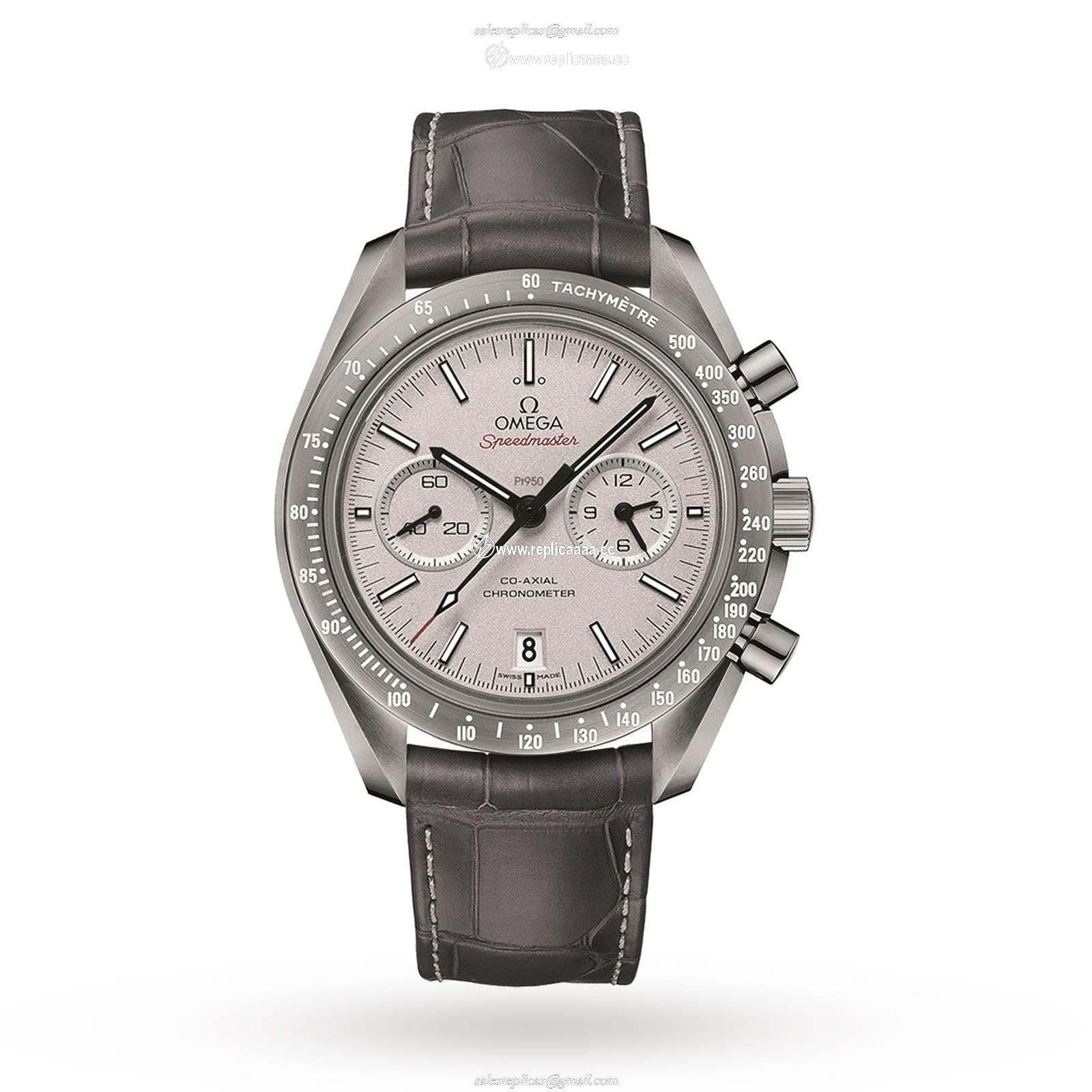 Omega Speedmaster "Grey Side of The Moon" Mens 45mm Ceramic Co-Axial Automatic Mens details O31193445199002 1 Omega Speedmaster "Grey Side of The Moon" Mens 45mm Ceramic Co-Axial Automatic Mens details O31193445199002