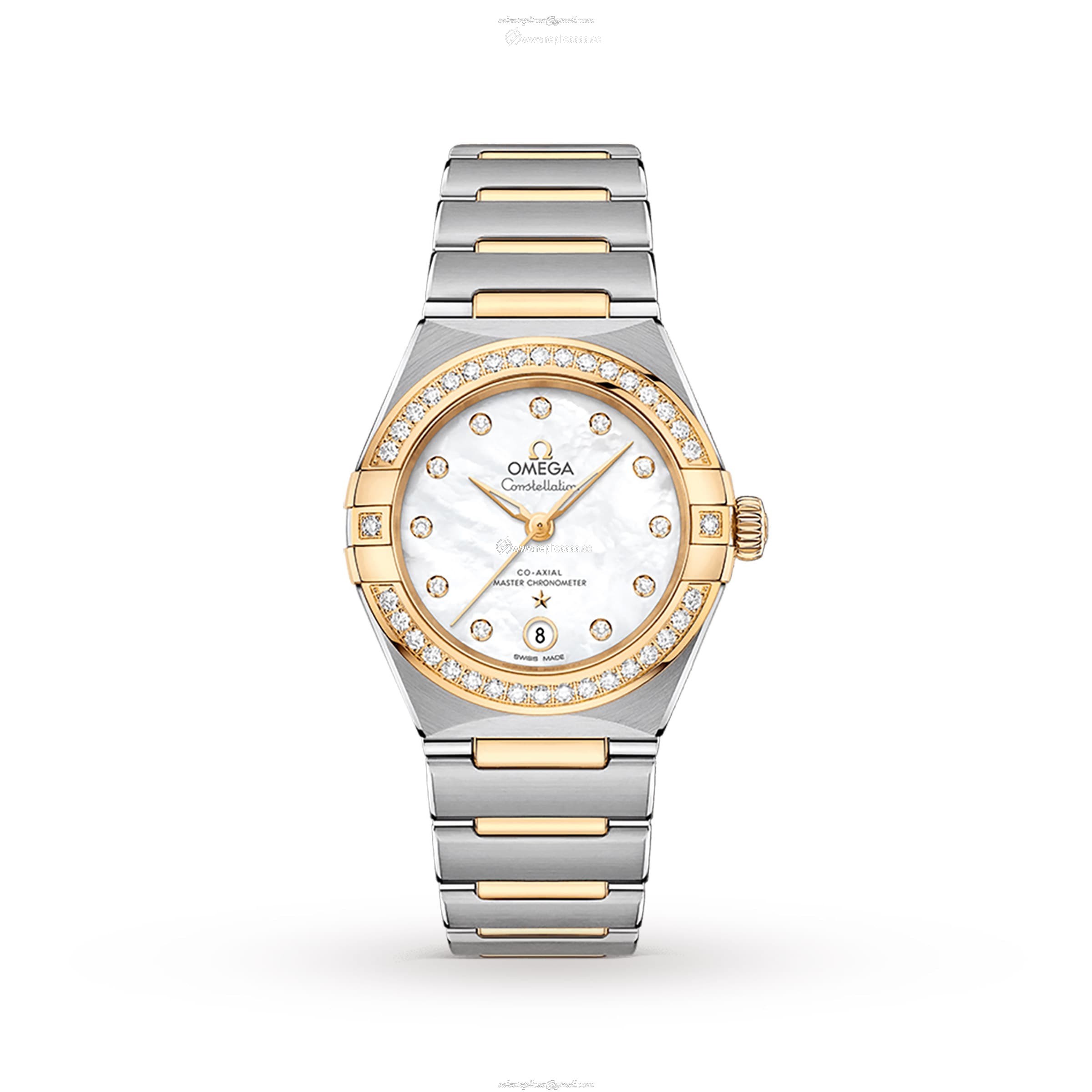 Omega Constellation Manhattan Co-Axial 29mm O13125292055002 1 Omega Constellation Manhattan Co-Axial 29mm O13125292055002