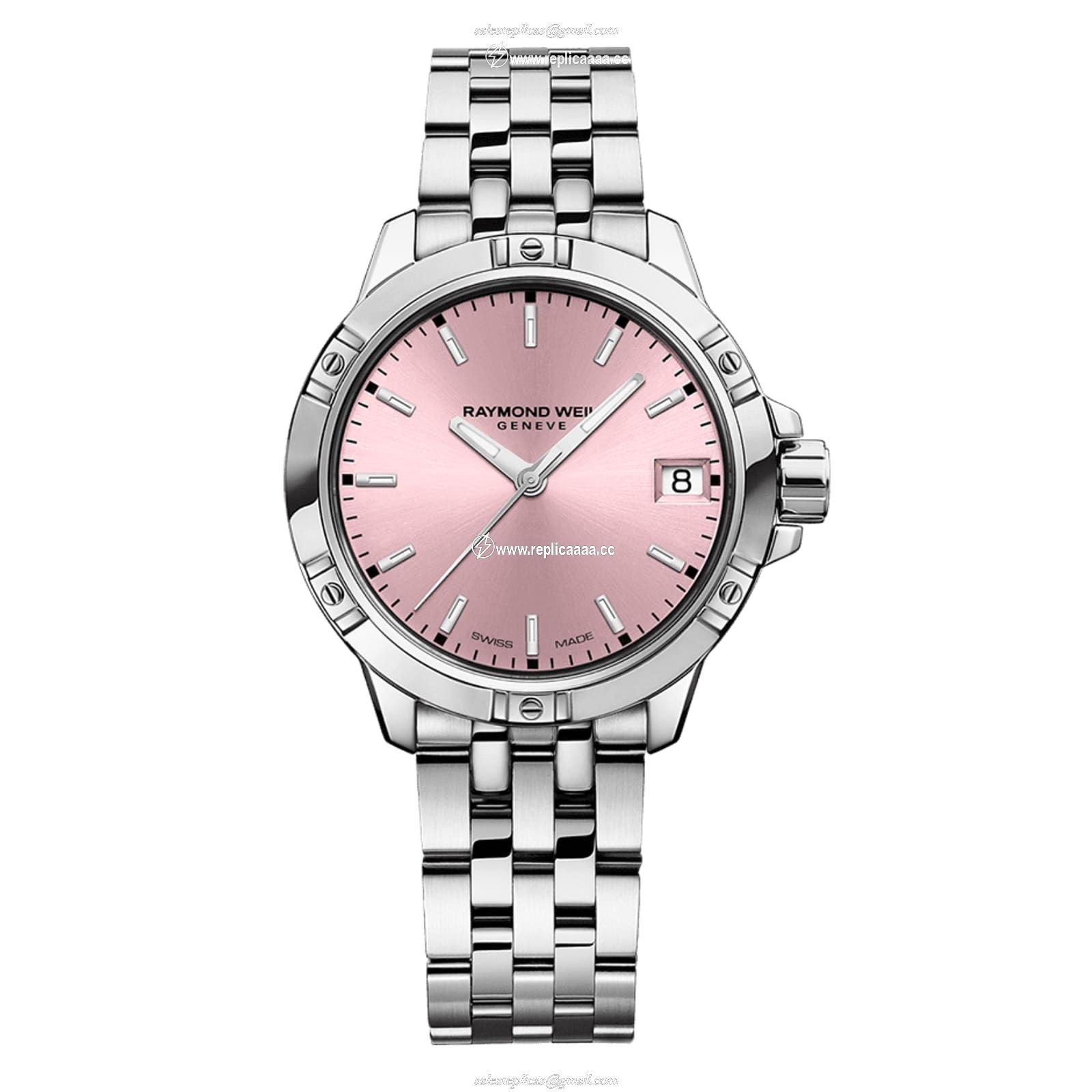 Raymond Weil Tango Classic Quartz 30mm Ladies details Pink 5960-ST-80001 1 Raymond Weil Tango Classic Quartz 30mm Ladies details Pink 5960-ST-80001