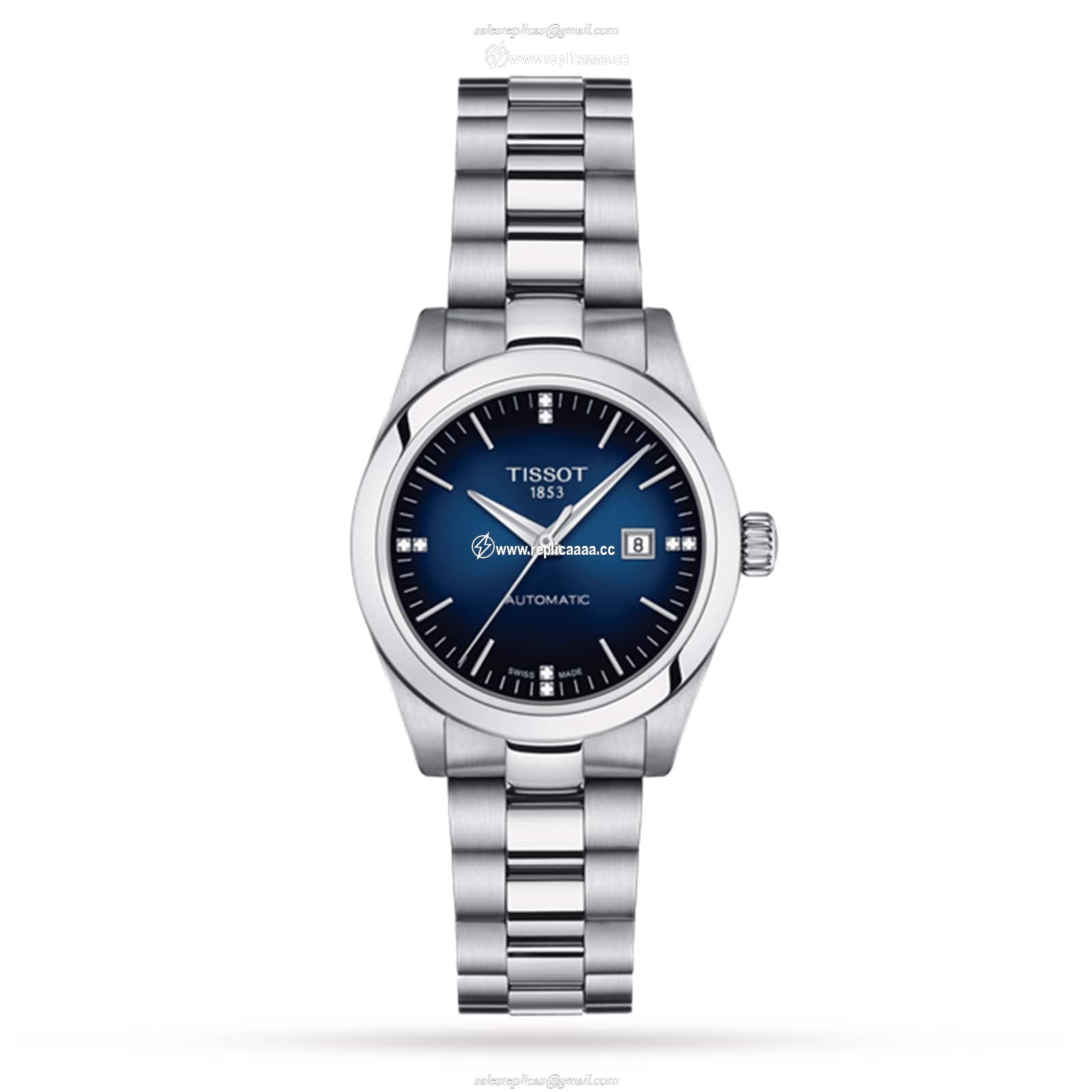 Tissot T-Classic 29.5mm Ladies details T1320071104600 1 Tissot T-Classic 29.5mm Ladies details T1320071104600