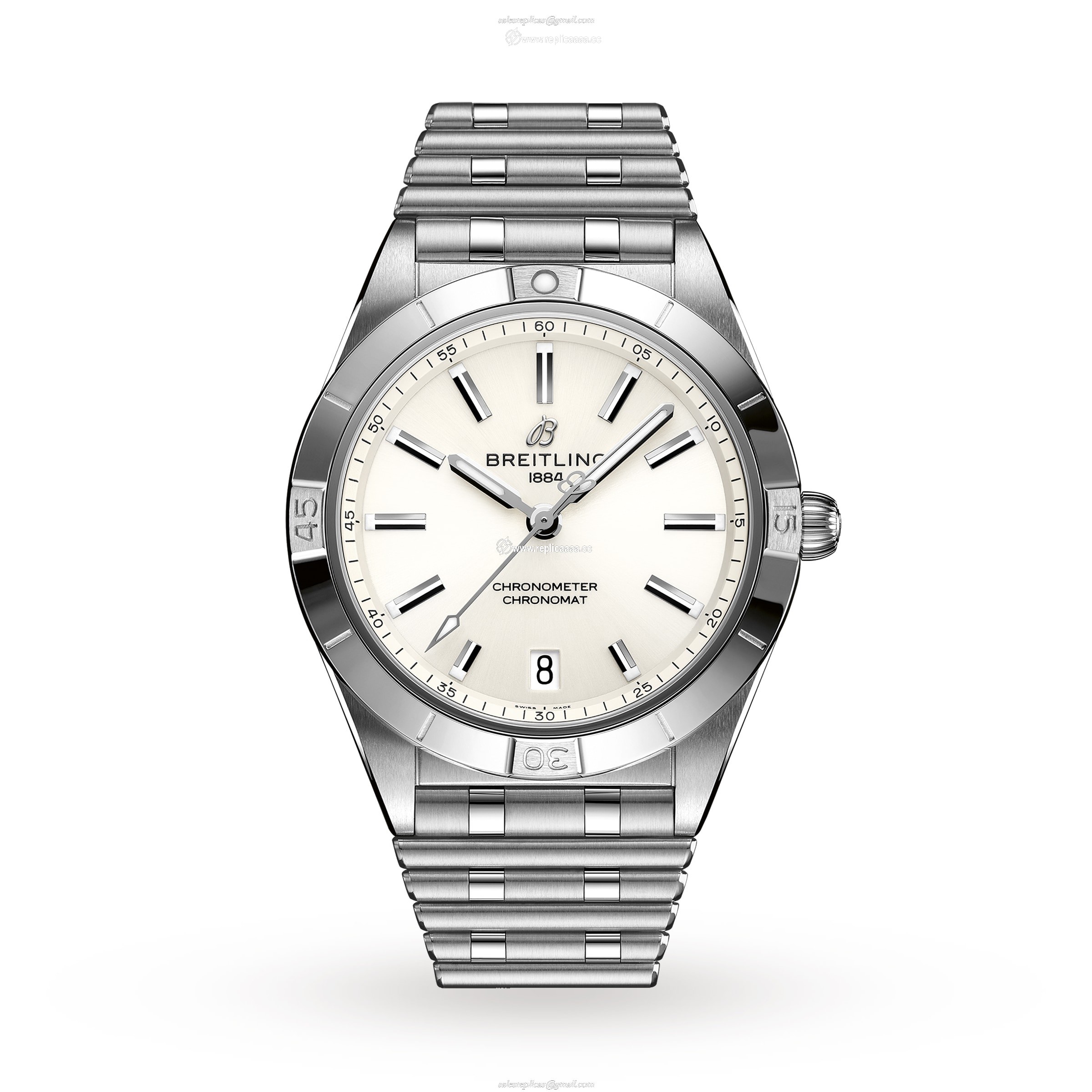 Breitling Chronomat Automatic 36 Stainless Steel details A10380101A3A1