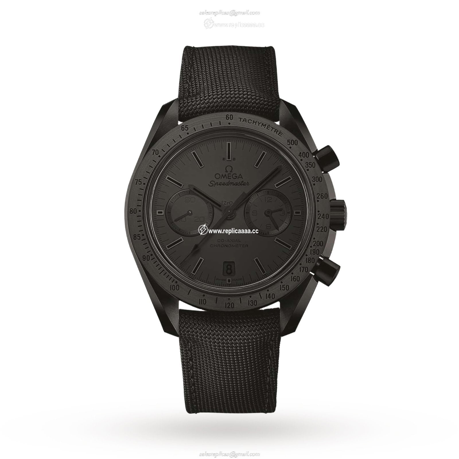 Omega Speedmaster Moonwatch Co-Axial 44.25mm Mens details O31192445101005