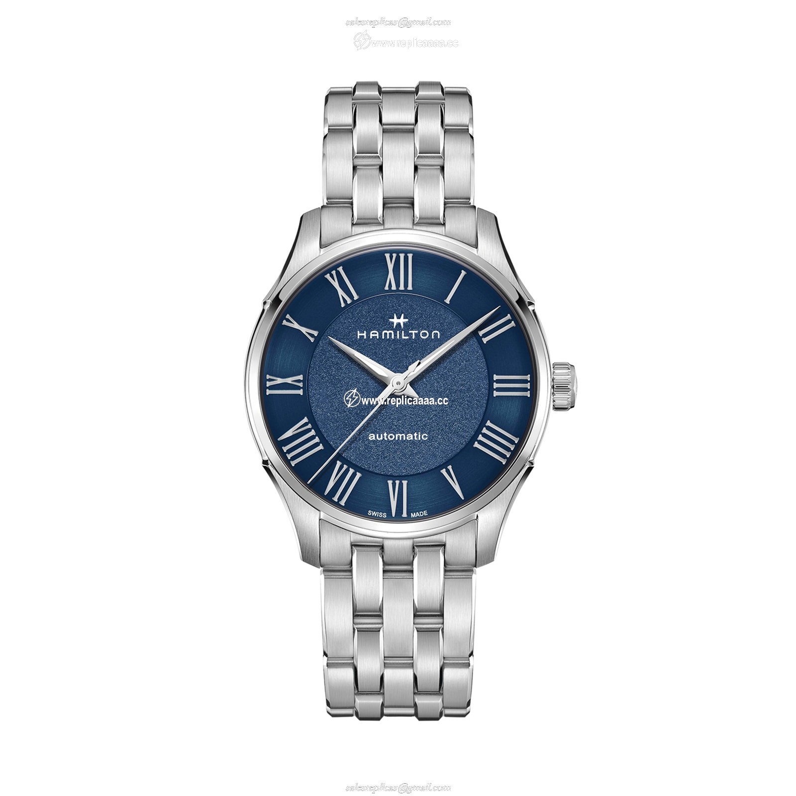 Hamilton Jazzmaster Automatic 40mm Mens details H42535140 1 Hamilton Jazzmaster Automatic 40mm Mens details H42535140