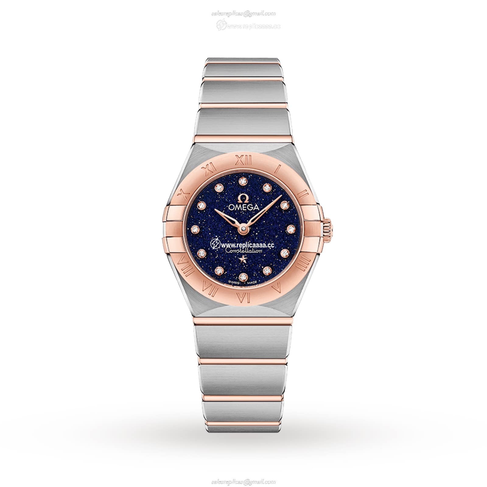 Omega Constellation 25mm Ladies details O13120256053002