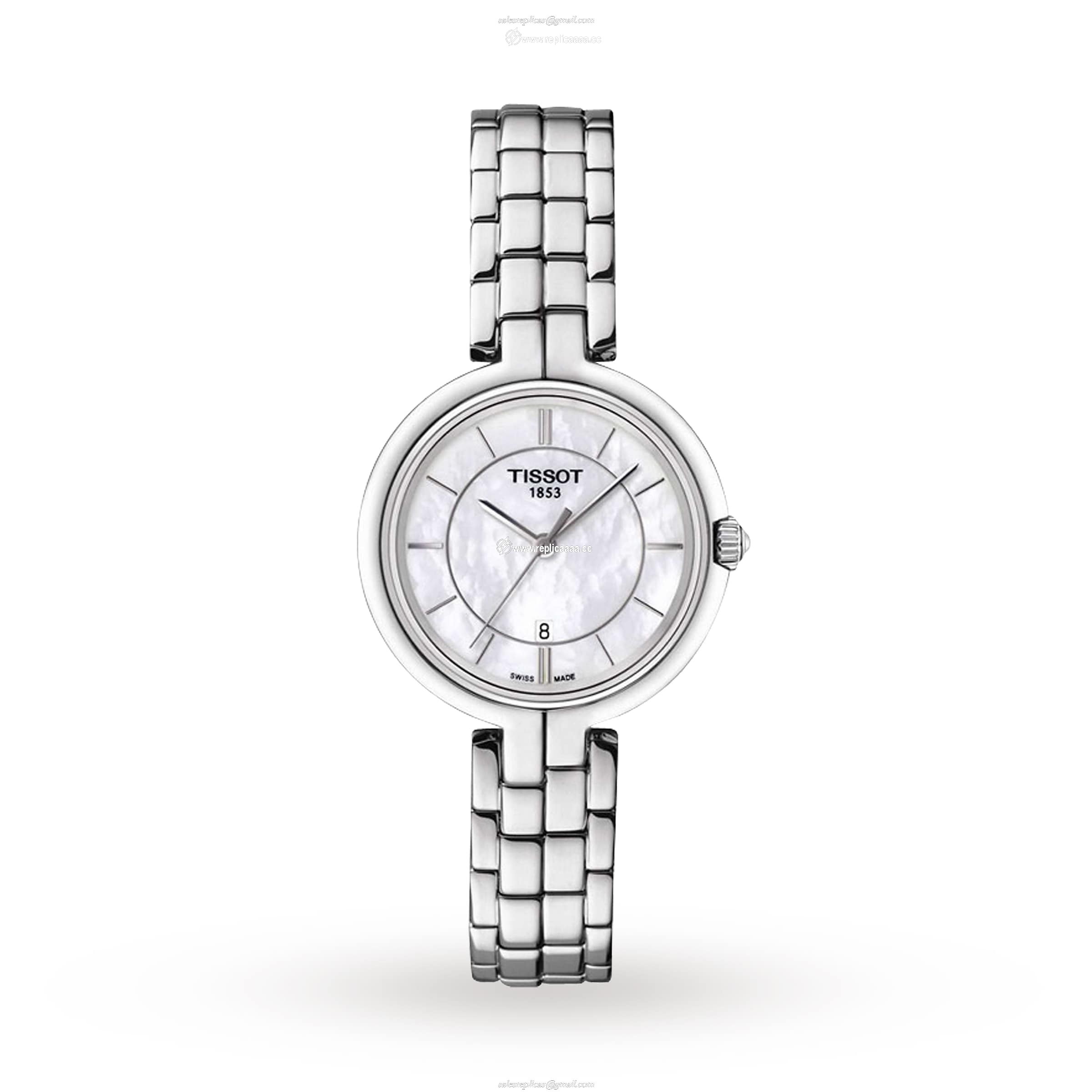 Tissot T-Trend Flamingo 26mm Ladies details T0942101111100 1 Tissot T-Trend Flamingo 26mm Ladies details T0942101111100