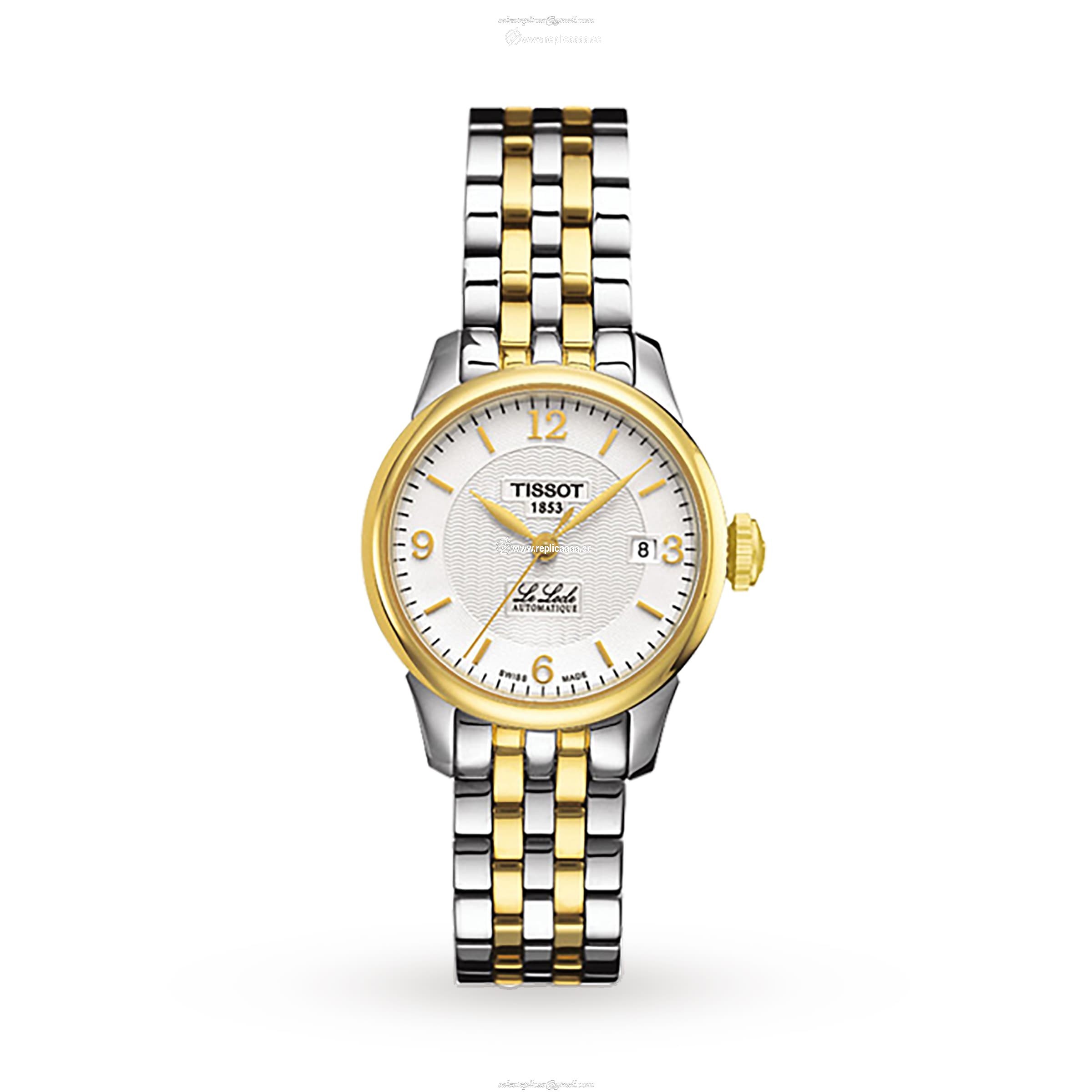 Tissot T-Classic Le Locle 25mm Ladies details T41218334 1 Tissot T-Classic Le Locle 25mm Ladies details T41218334