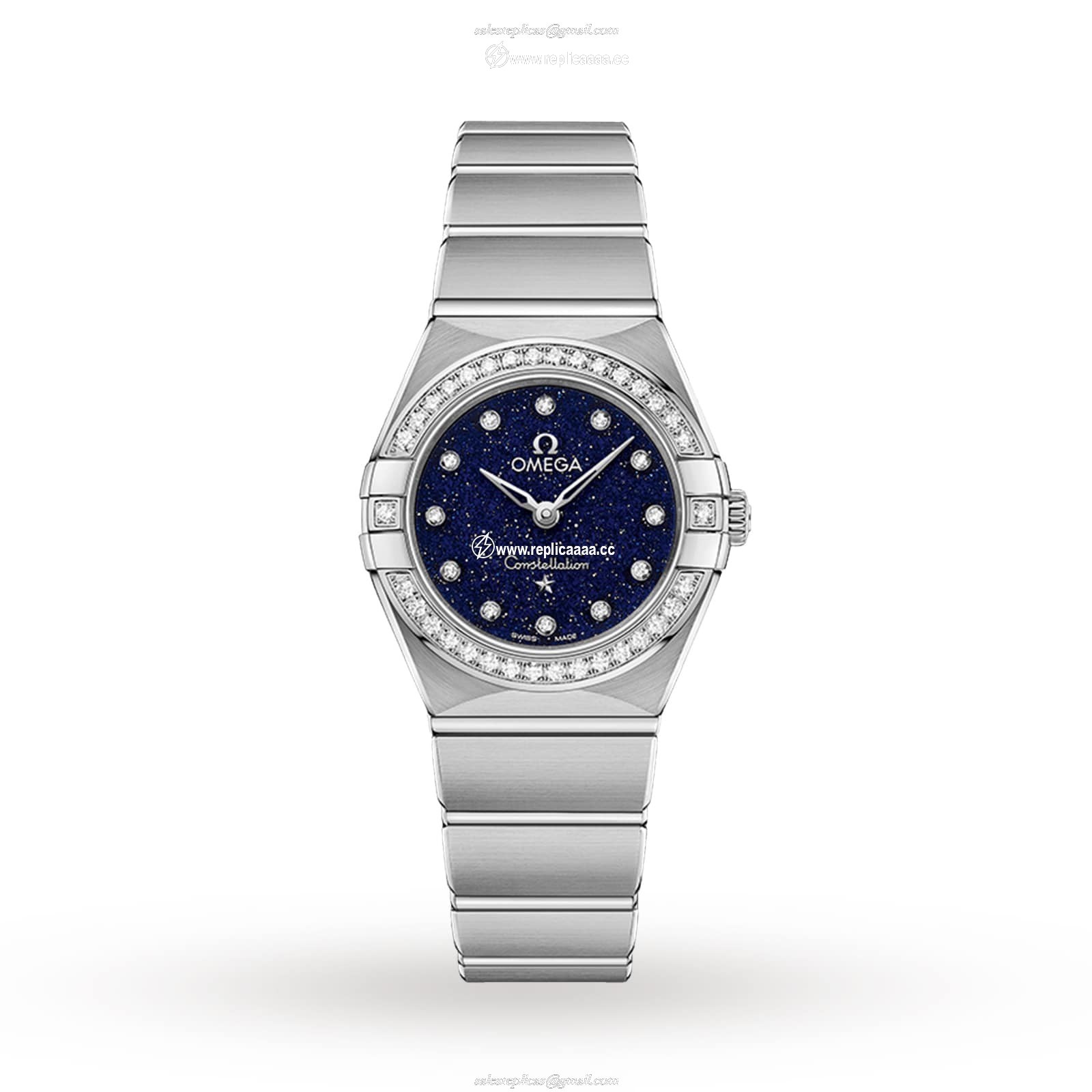 Omega Constellation 25mm Ladies details O13115256053001