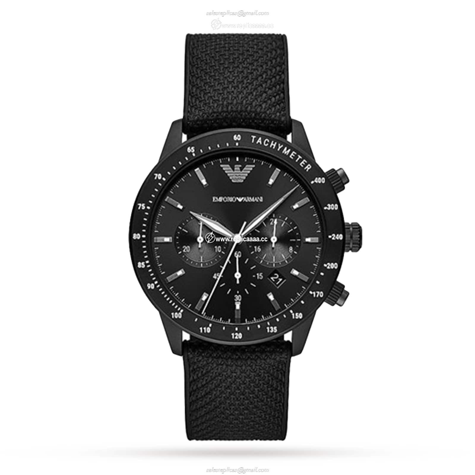 Emporio Armani Mario 43mm Mens details AR11453 1 Emporio Armani Mario 43mm Mens details AR11453