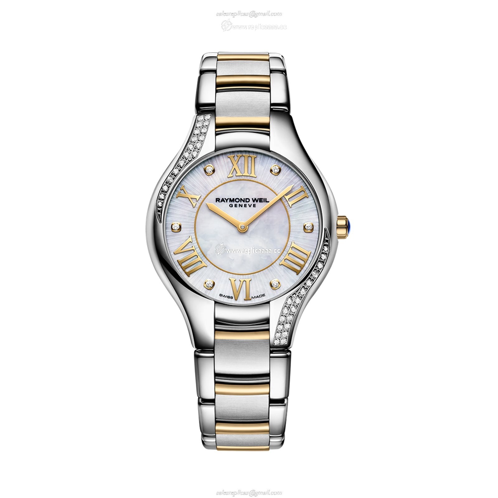 Raymond Weil Noemia Ladies Quartz 32mm 5132-S1P-00966 1 Raymond Weil Noemia Ladies Quartz 32mm 5132-S1P-00966