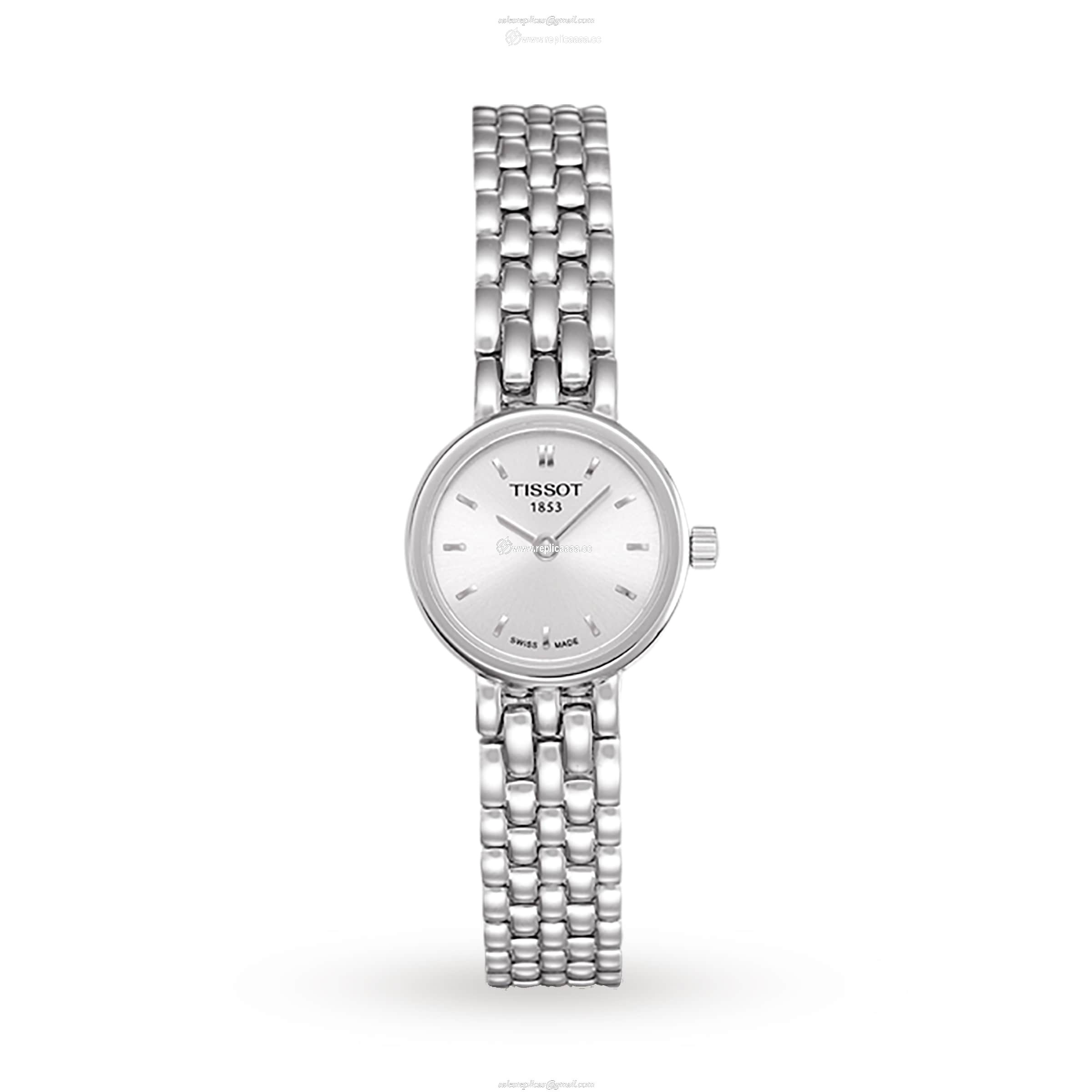 Tissot T-Trend Lovely 20mm Ladies details T0580091103100