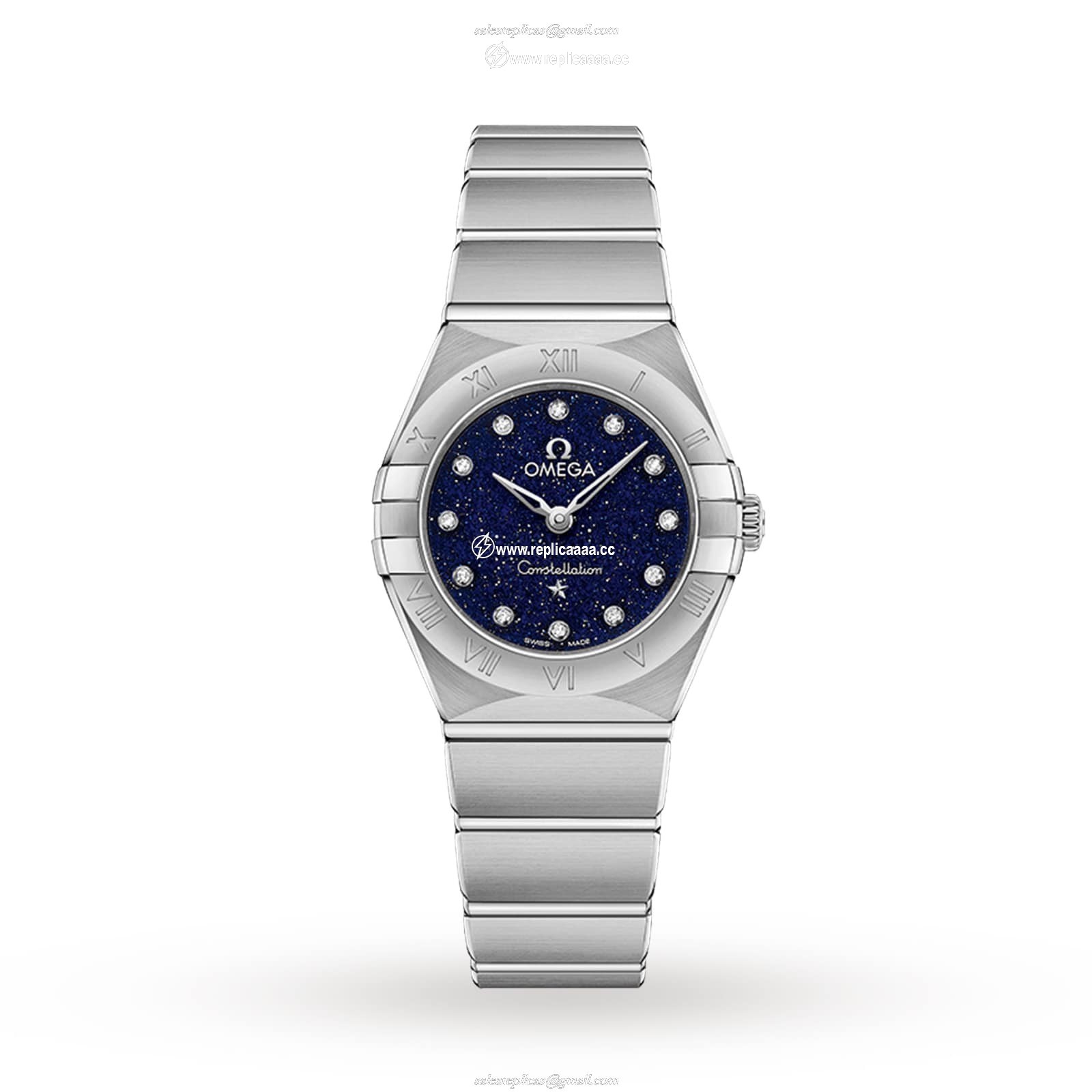 Omega Constellation 25mm Ladies details O13110256053001