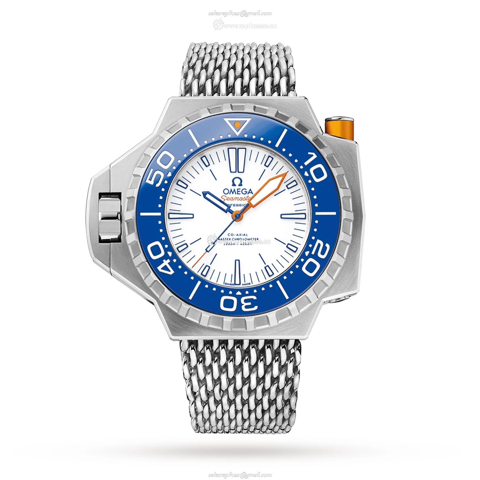 Omega Seamaster Ploprof 1200m Co-Axial Master Chronometer 55 X 48mm O22790552104001 1 Omega Seamaster Ploprof 1200m Co-Axial Master Chronometer 55 X 48mm O22790552104001