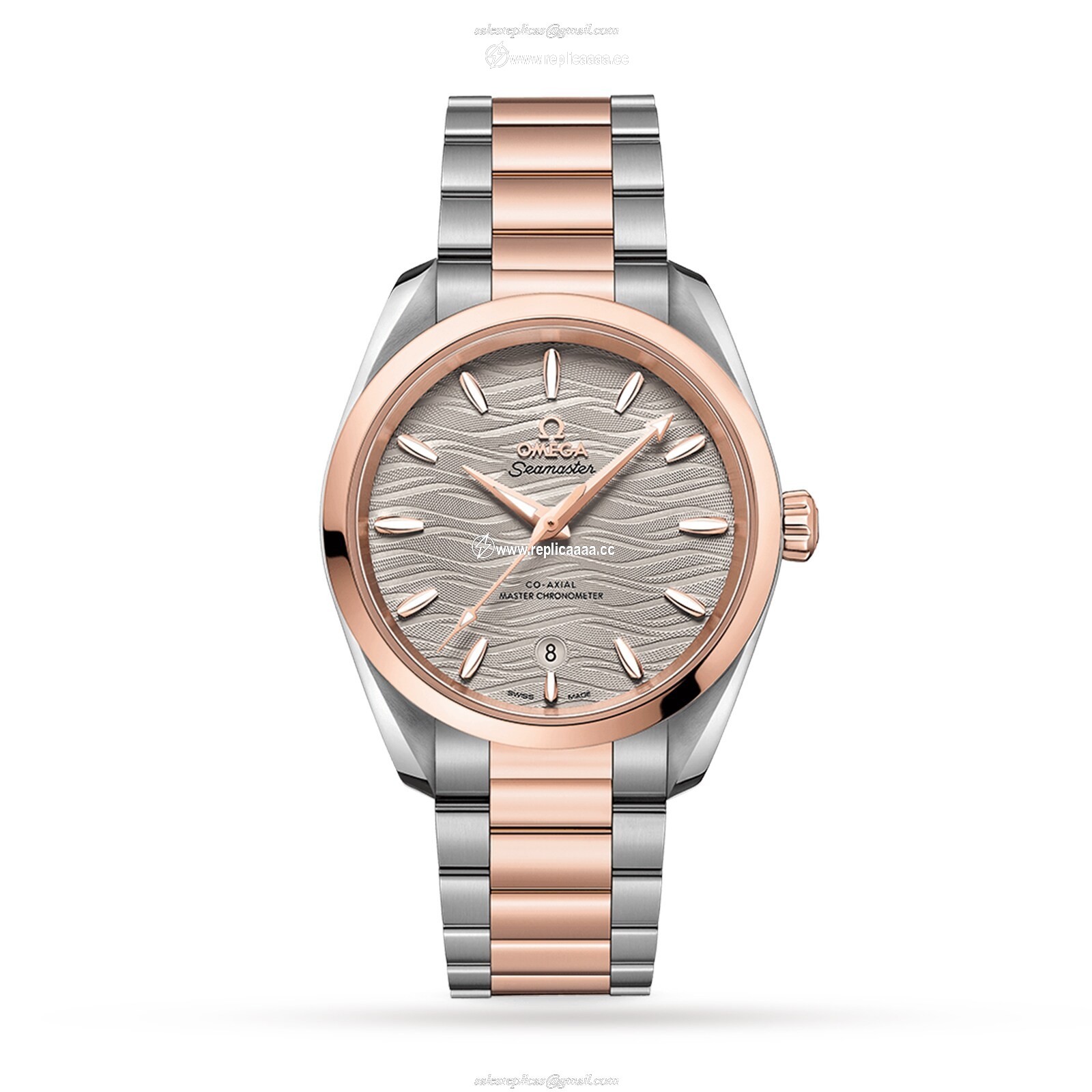 Omega Aqua Terra 150M Co-Axial Master Chronometer Ladies 38mm O22020382006001
