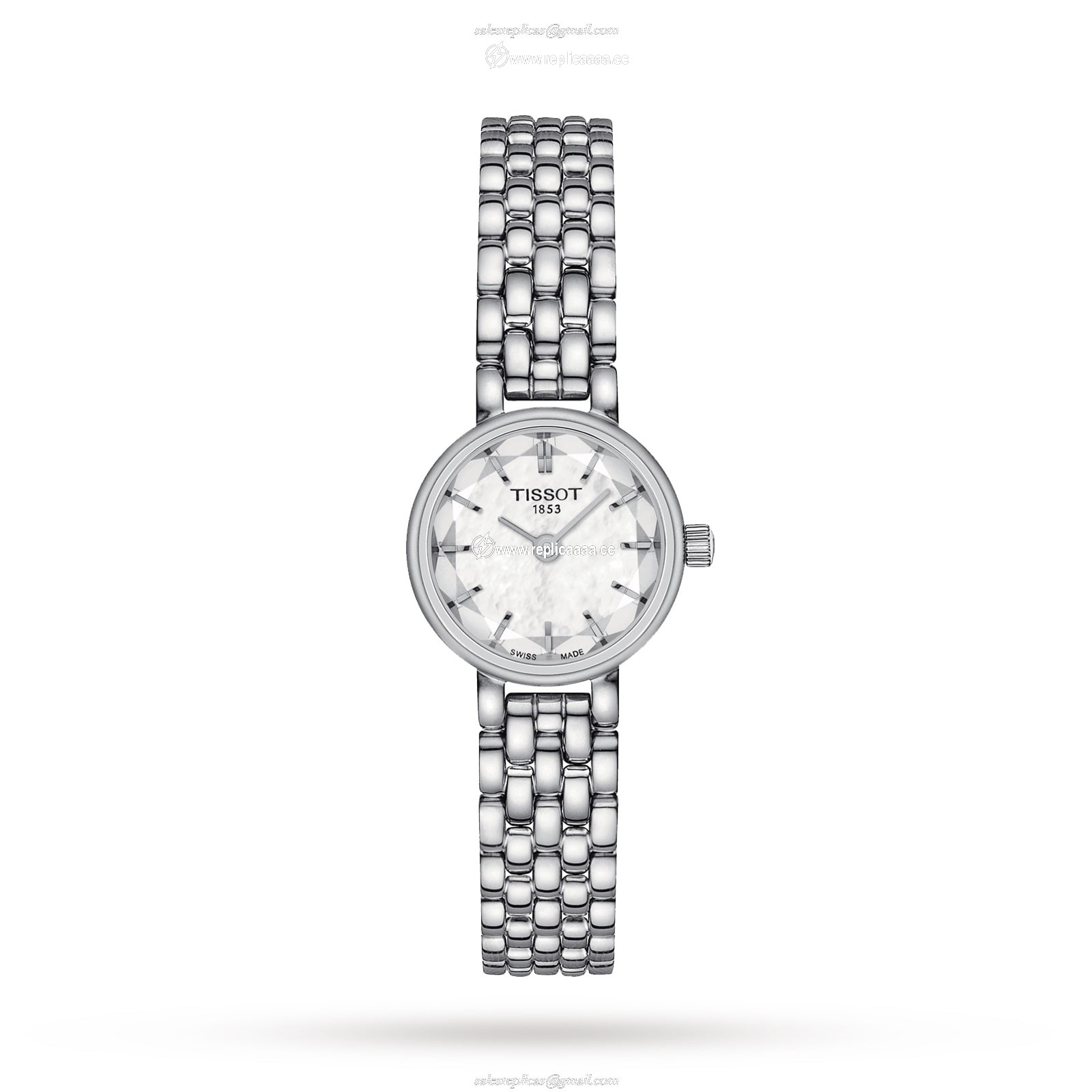 Tissot T-Lady Lovely Round 19.5mm Ladies details T1400091111100 1 Tissot T-Lady Lovely Round 19.5mm Ladies details T1400091111100