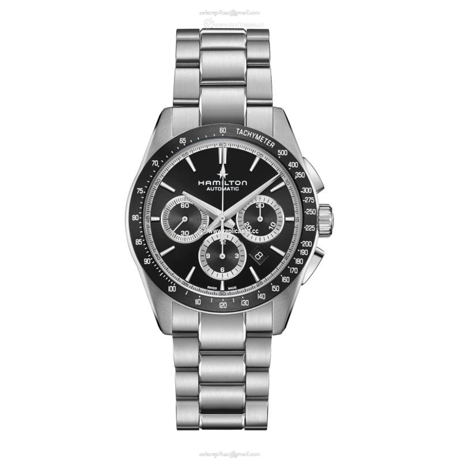 Hamilton Jazzmaster Performer Chronograph Automatic 42mm Mens details H36606130 1 Hamilton Jazzmaster Performer Chronograph Automatic 42mm Mens details H36606130
