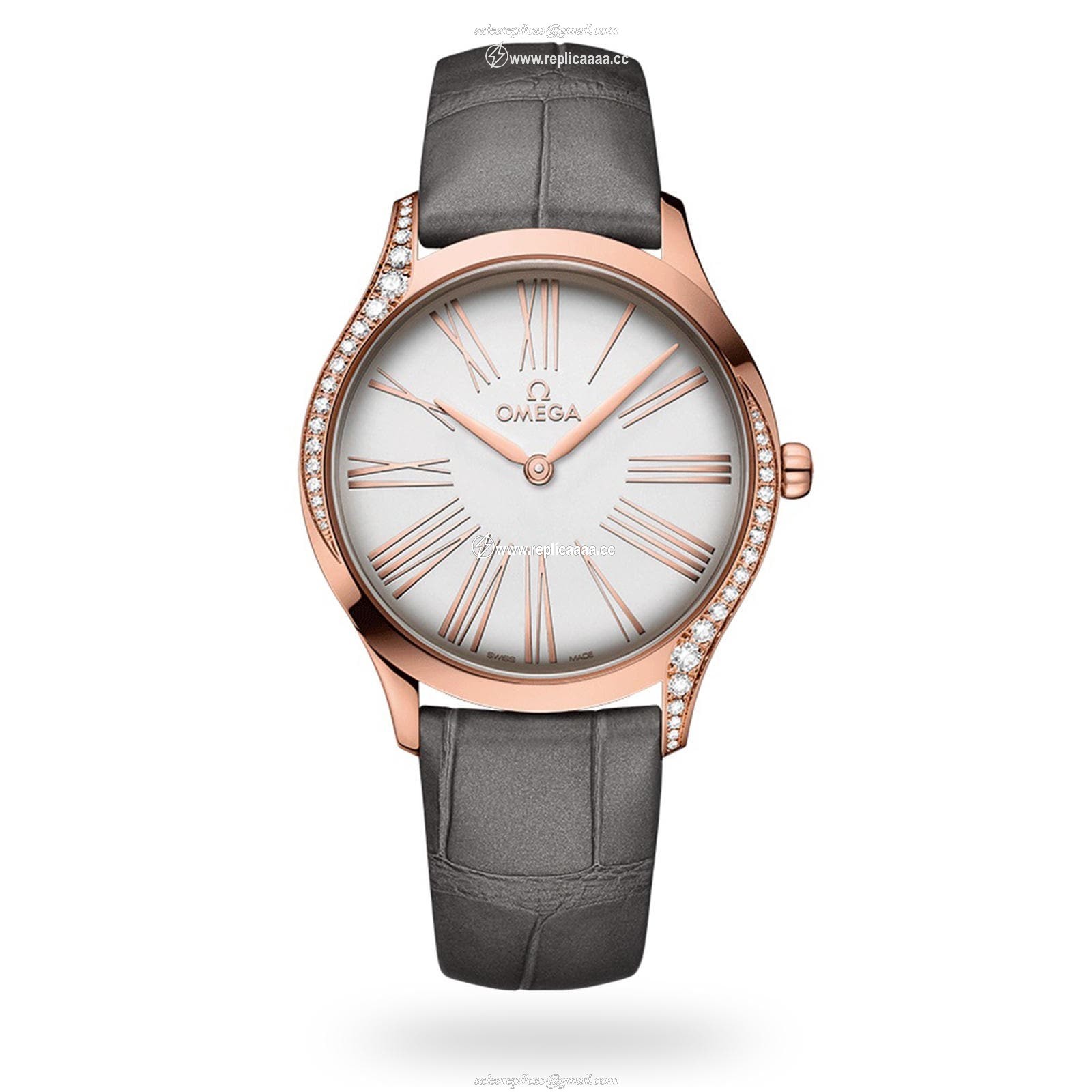 Omega De Ville Tresor 36mm Ladies details O42858366002001 1 Omega De Ville Tresor 36mm Ladies details O42858366002001