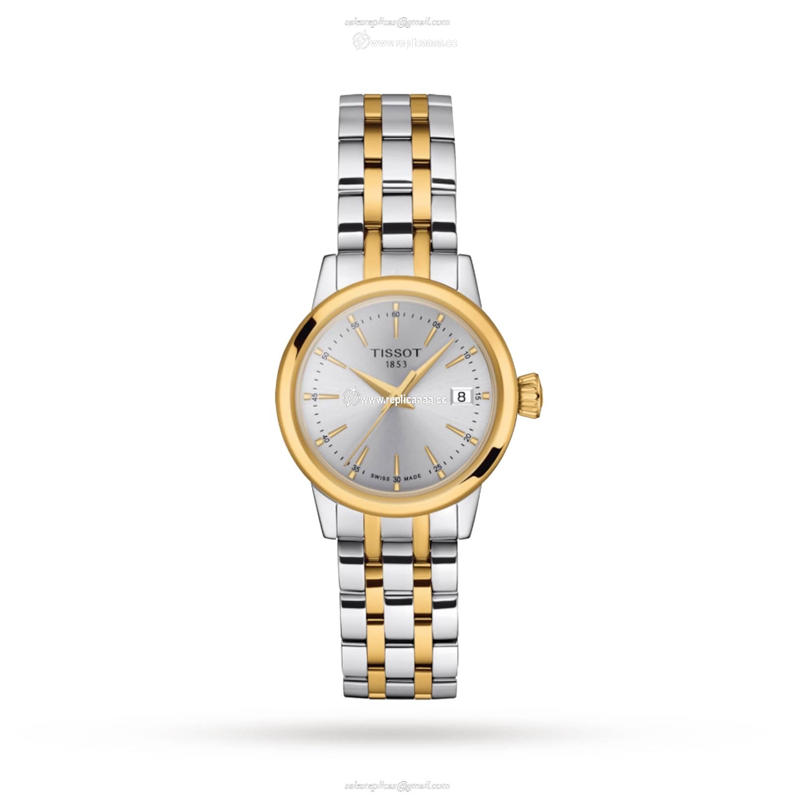 Tissot T-Classic Dream Lady 28mm Ladies details T1292102203100