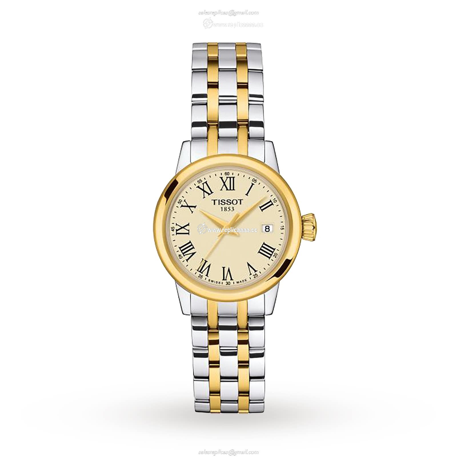 Tissot T-Classic Dream 28mm Ladies details T1292102226300