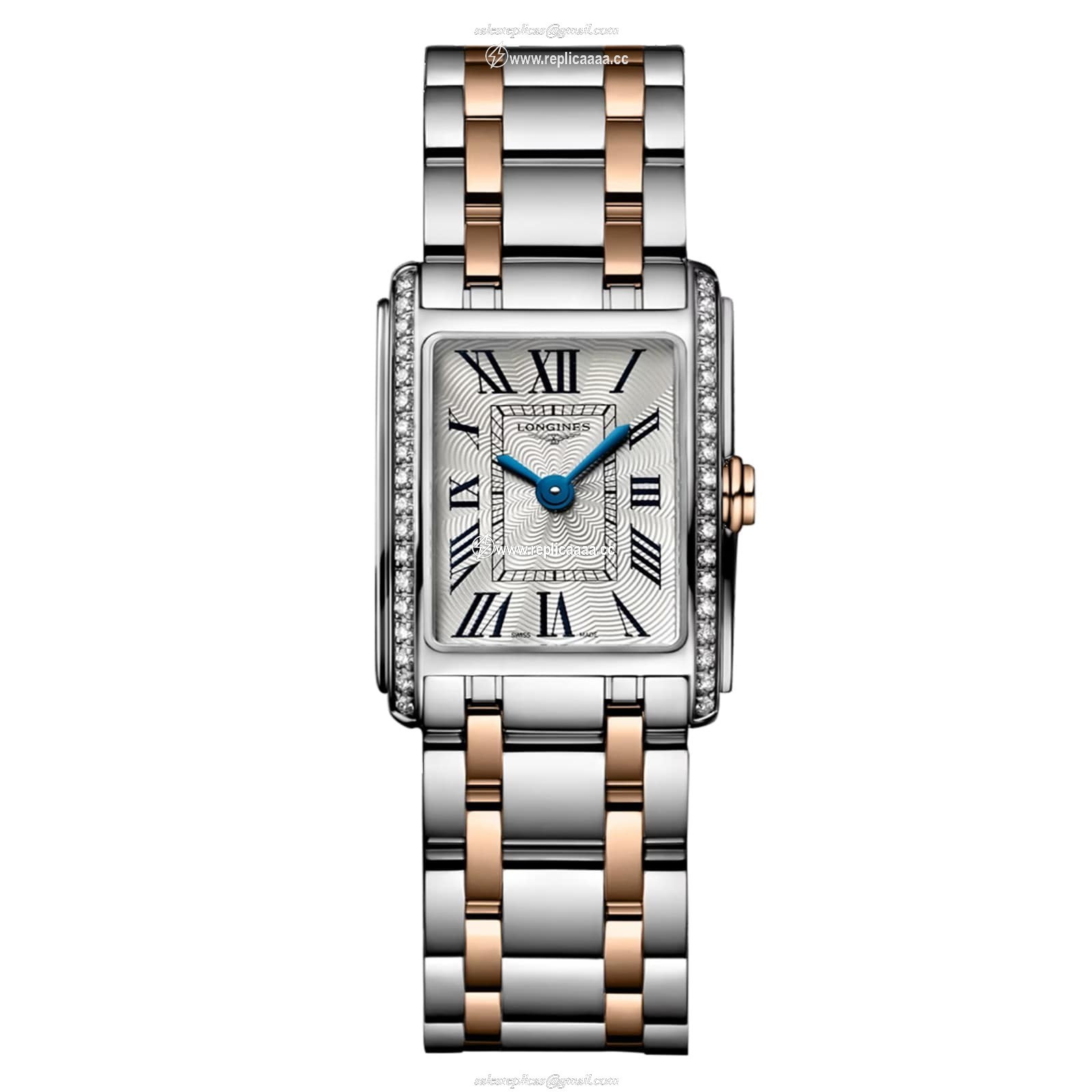 Longines DolceVita 17.70mm X 27mm Ladies details Silver L52585797 1 Longines DolceVita 17.70mm X 27mm Ladies details Silver L52585797