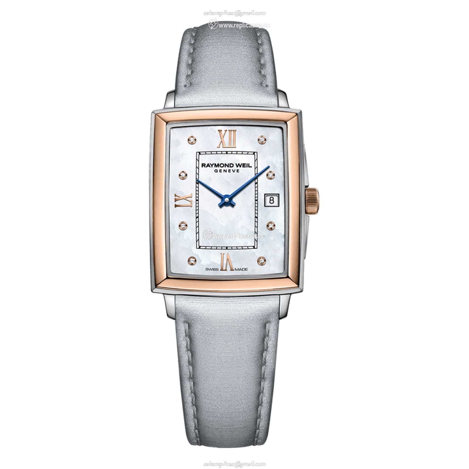 Raymond Weil Toccata 25mm Ladies details Mother Of Pearl 5925-SC5-00995