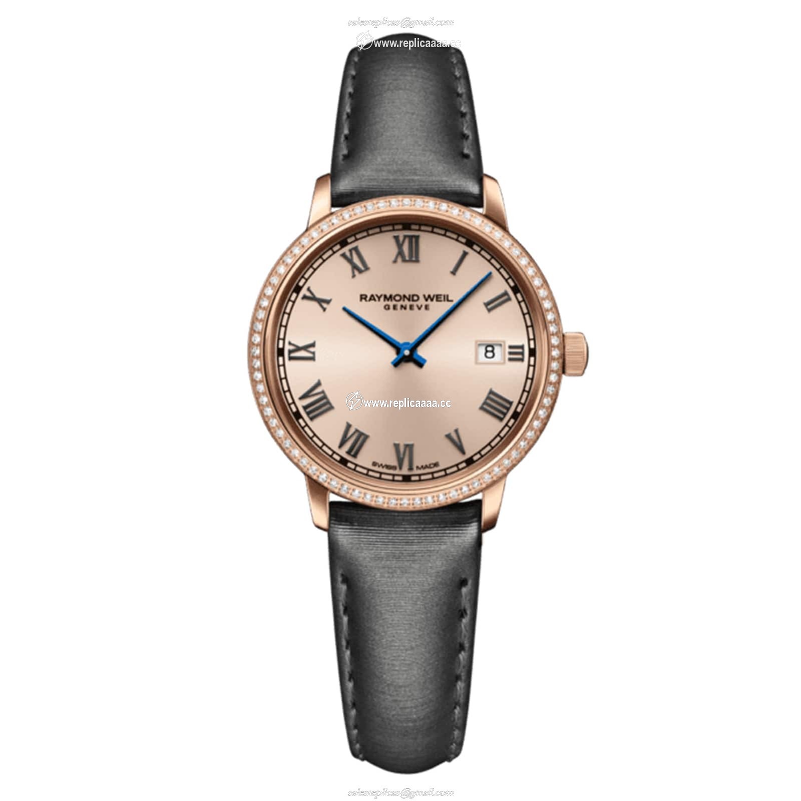 Raymond Weil Toccata 76 Diamonds 29mm Ladies details Rose 5985-C5S-00859 1 Raymond Weil Toccata 76 Diamonds 29mm Ladies details Rose 5985-C5S-00859