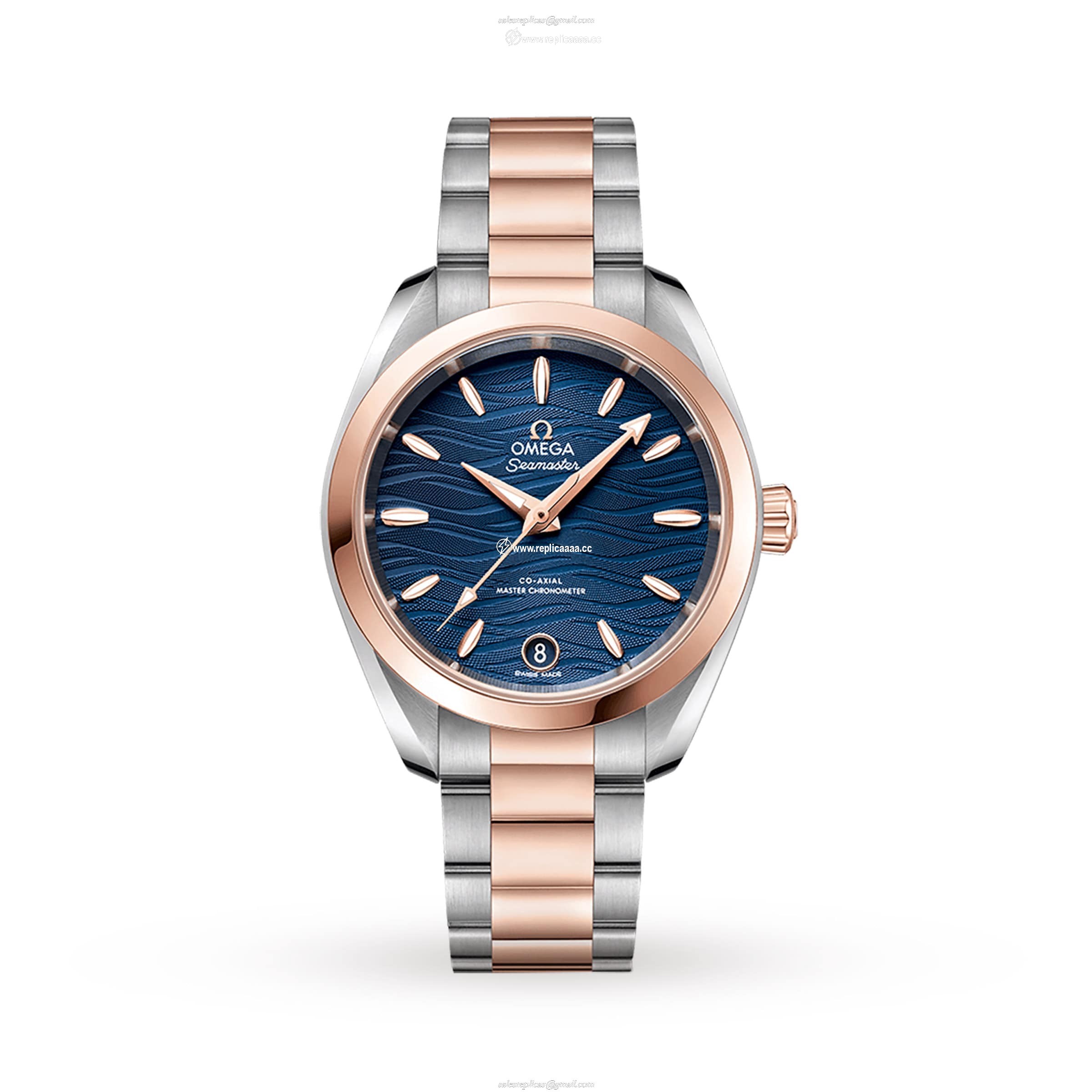 Omega Aquaterra Ladies details O22020342003001 1 Omega Aquaterra Ladies details O22020342003001