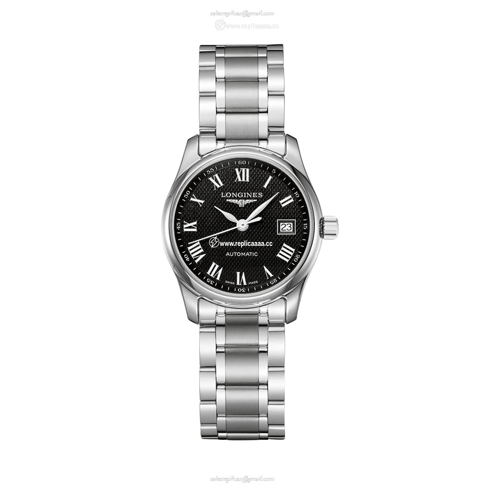Longines Master Collection Ladies details 29mm L22574516 1 Longines Master Collection Ladies details 29mm L22574516