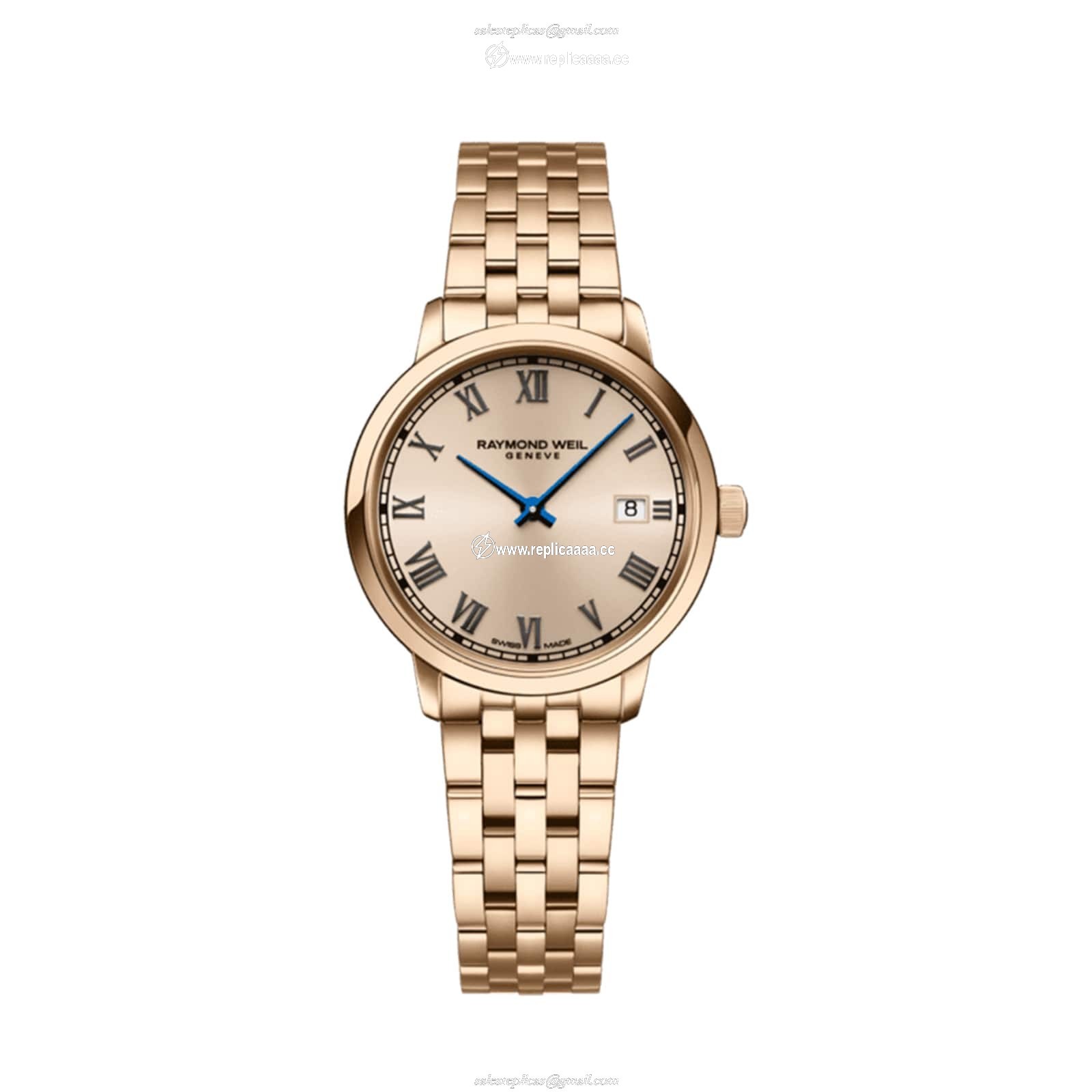 Raymond Weil Toccata Ladies Rose Gold PVD Quartz details 29 mm 5985-P5-00859 1 Raymond Weil Toccata Ladies Rose Gold PVD Quartz details 29 mm 5985-P5-00859