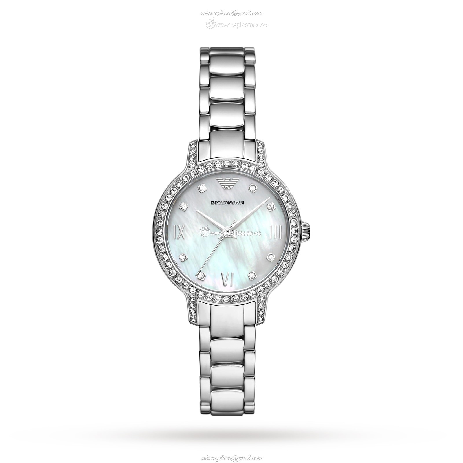 Emporio Armani Ladies Cleo details 32mm AR11484