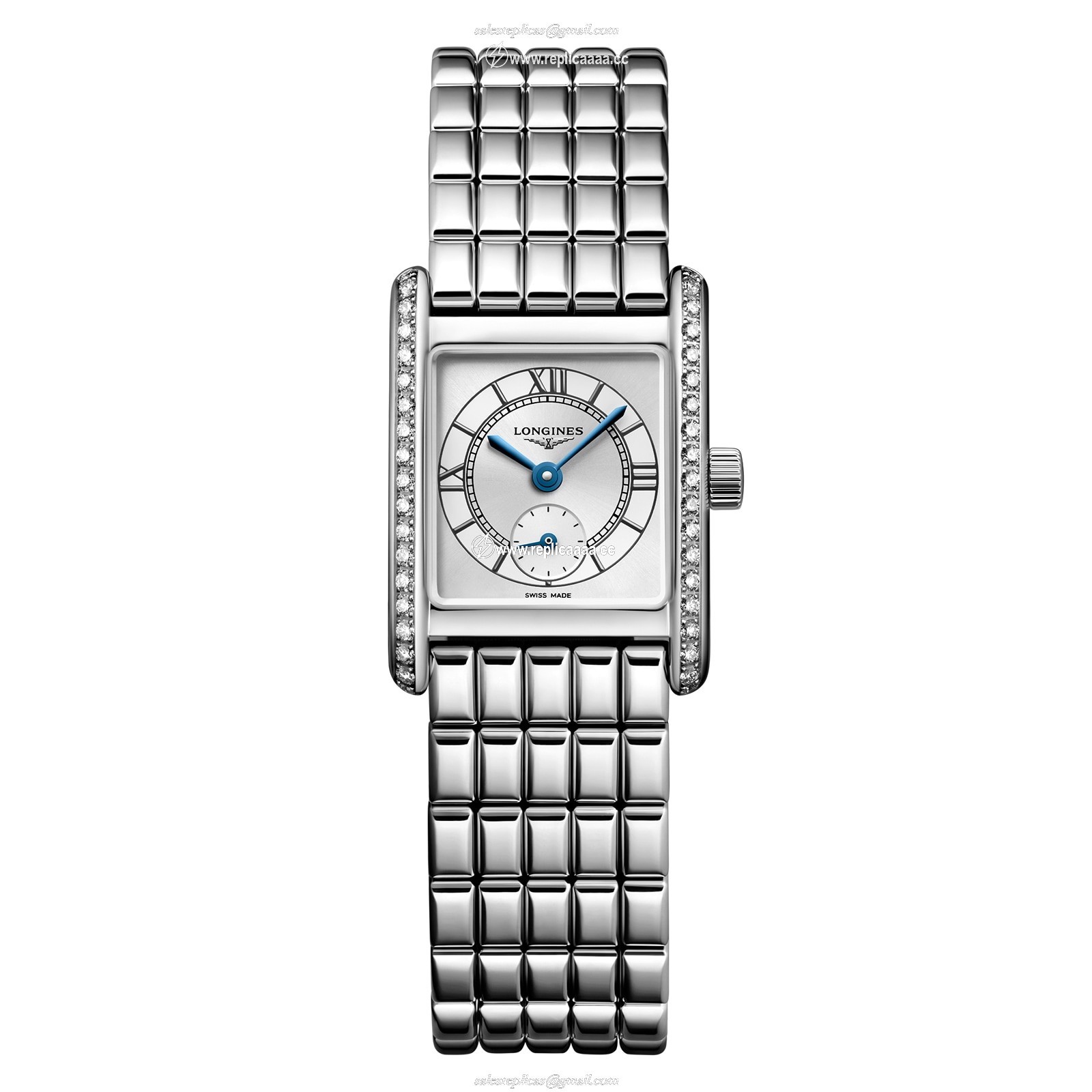 Longines Mini Dolce Vita 21.5mm X 29mm Ladies details Silver Stainless Steel L52000756 1 Longines Mini Dolce Vita 21.5mm X 29mm Ladies details Silver Stainless Steel L52000756
