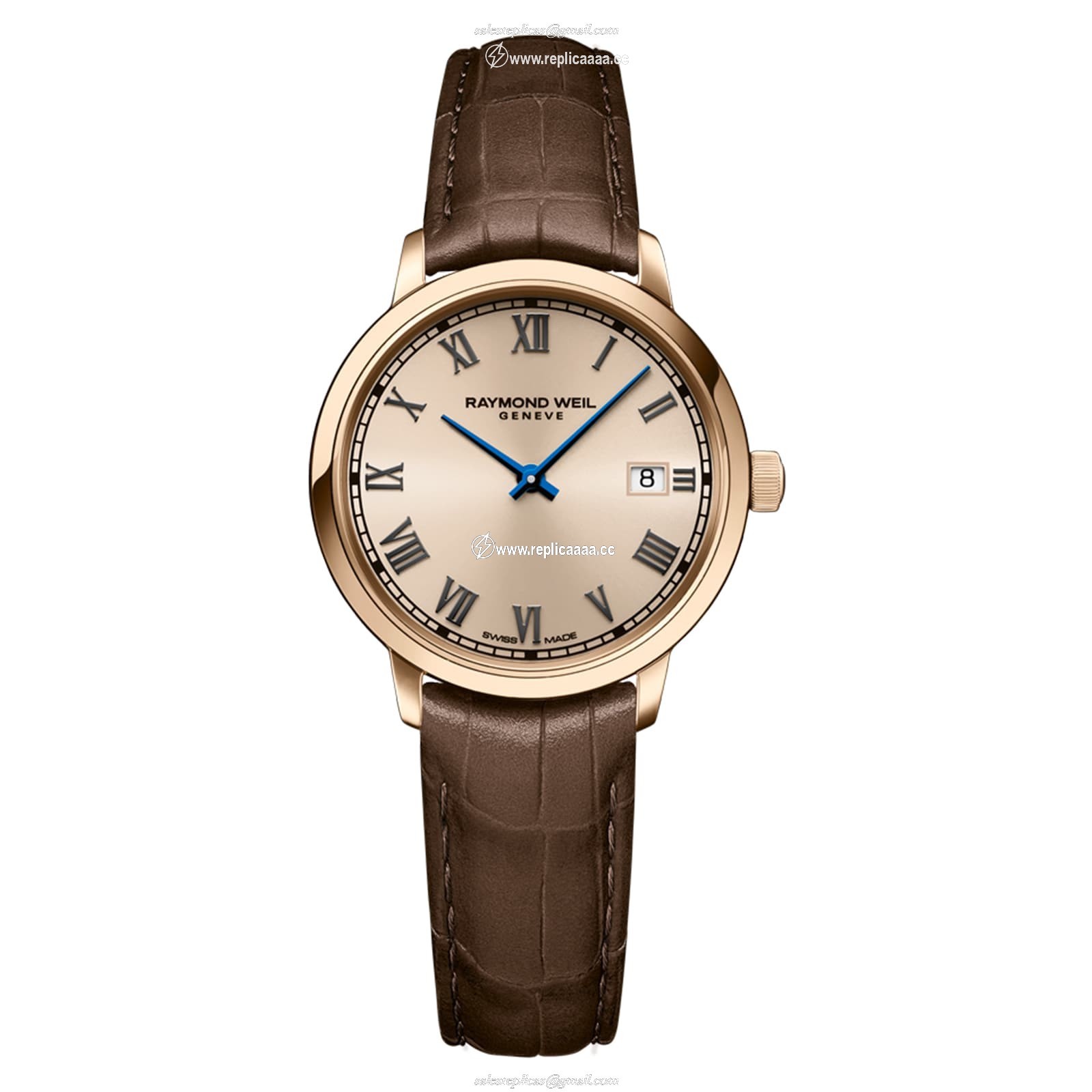 Raymond Weil Toccata Ladies Brown Leather Quartz details 29 mm 5985-PC5-00859 1 Raymond Weil Toccata Ladies Brown Leather Quartz details 29 mm 5985-PC5-00859